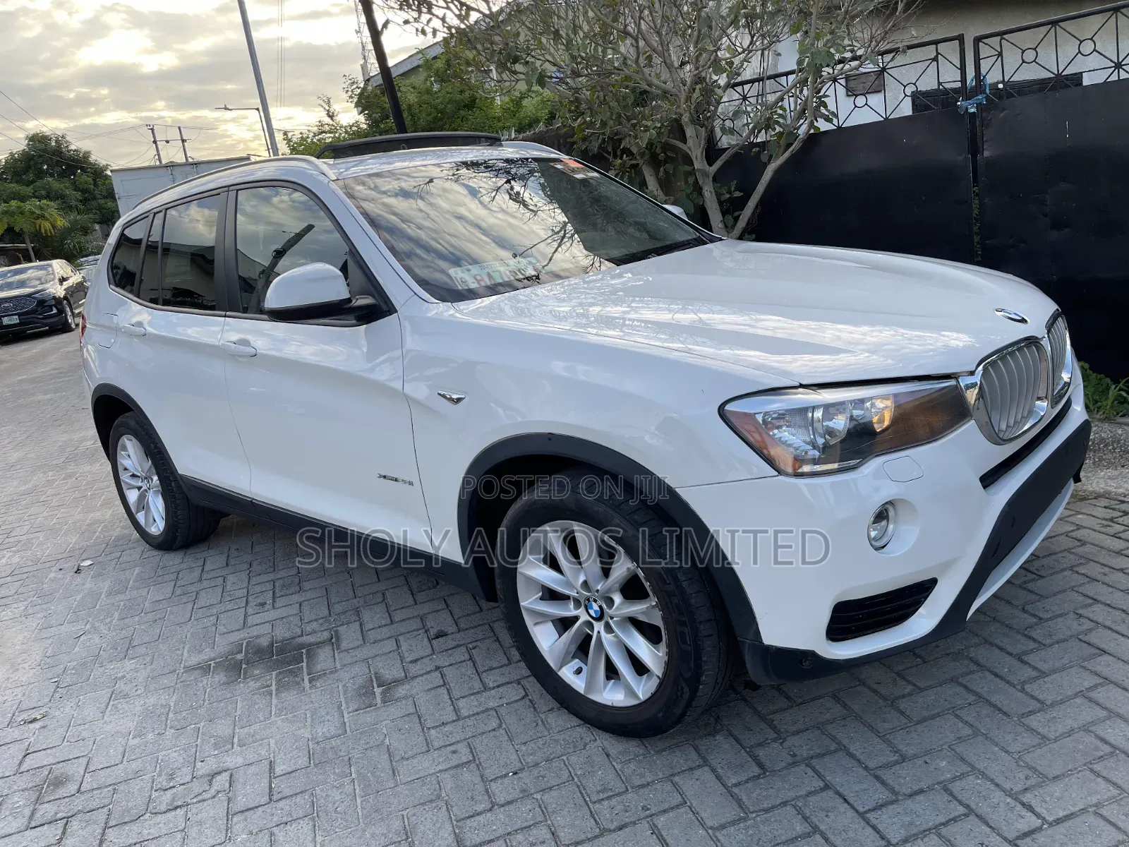 BMW X3 sDrive28i 4x2 2017 White