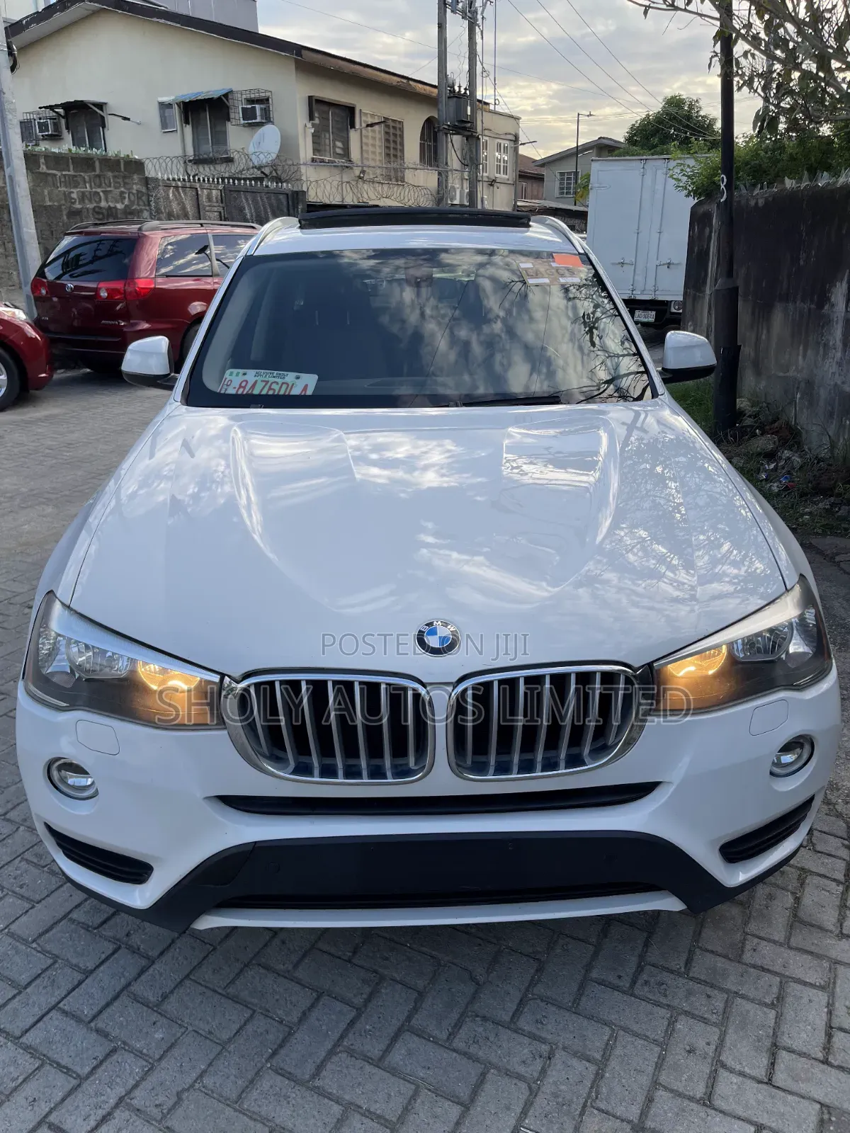 BMW X3 sDrive28i 4x2 2017 White