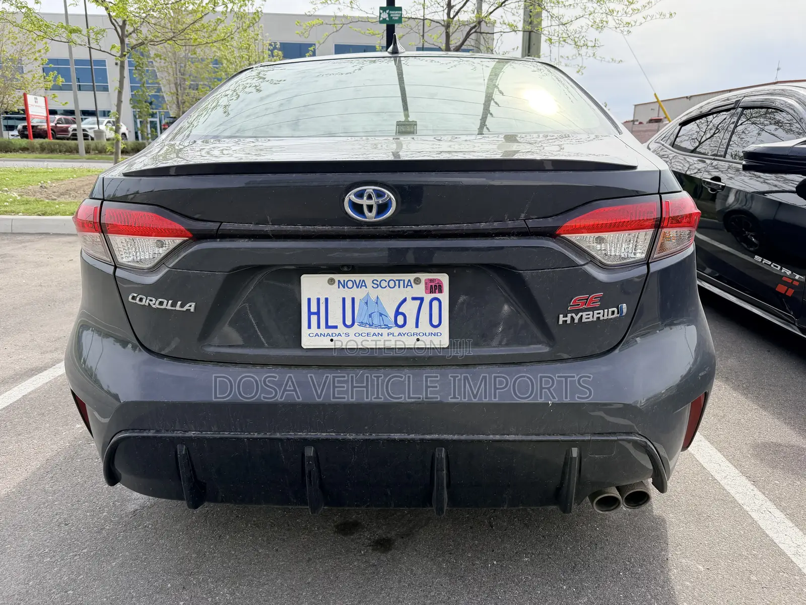 Toyota Corolla SE 2024 Gray