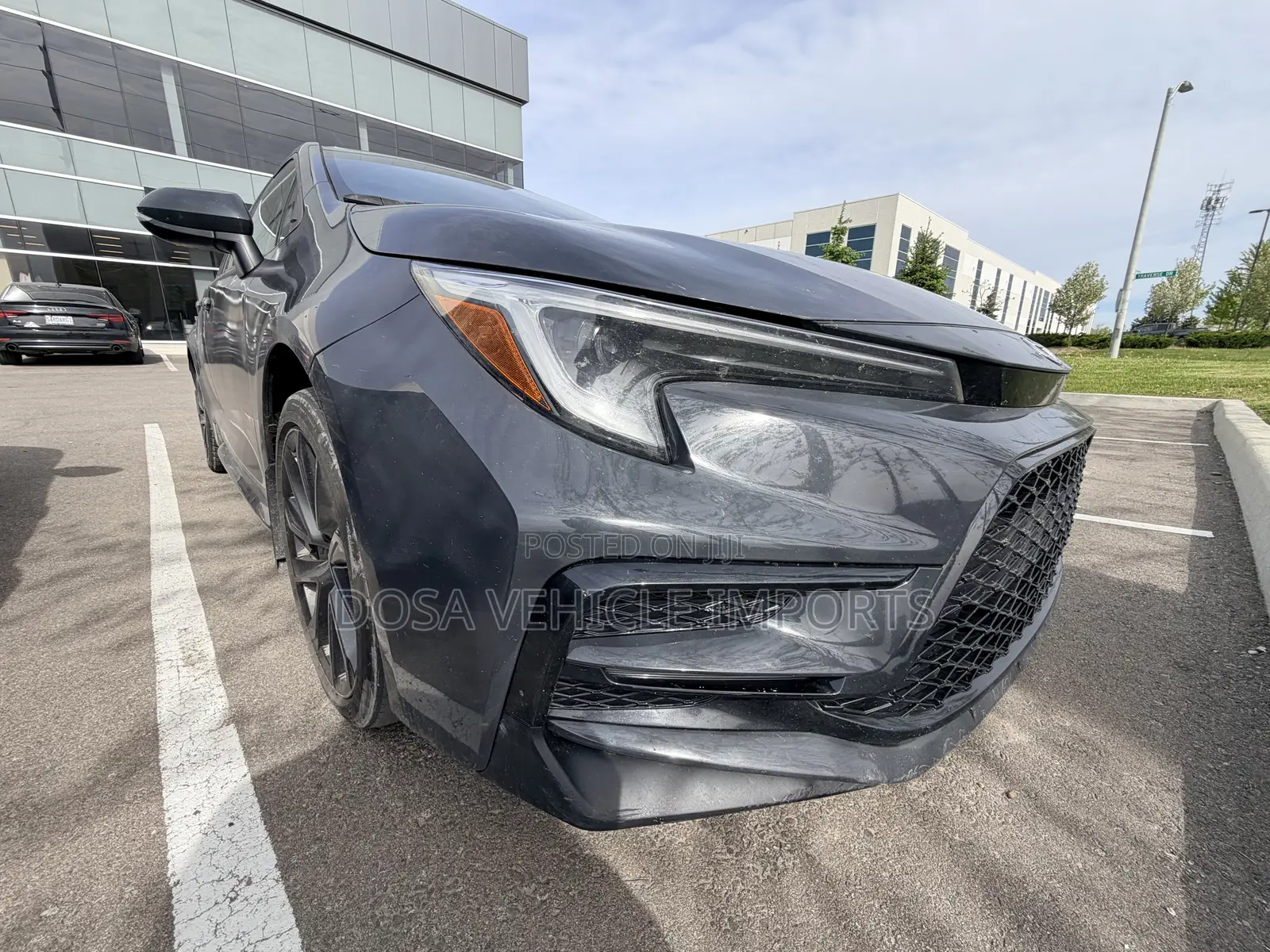 Toyota Corolla SE 2024 Gray