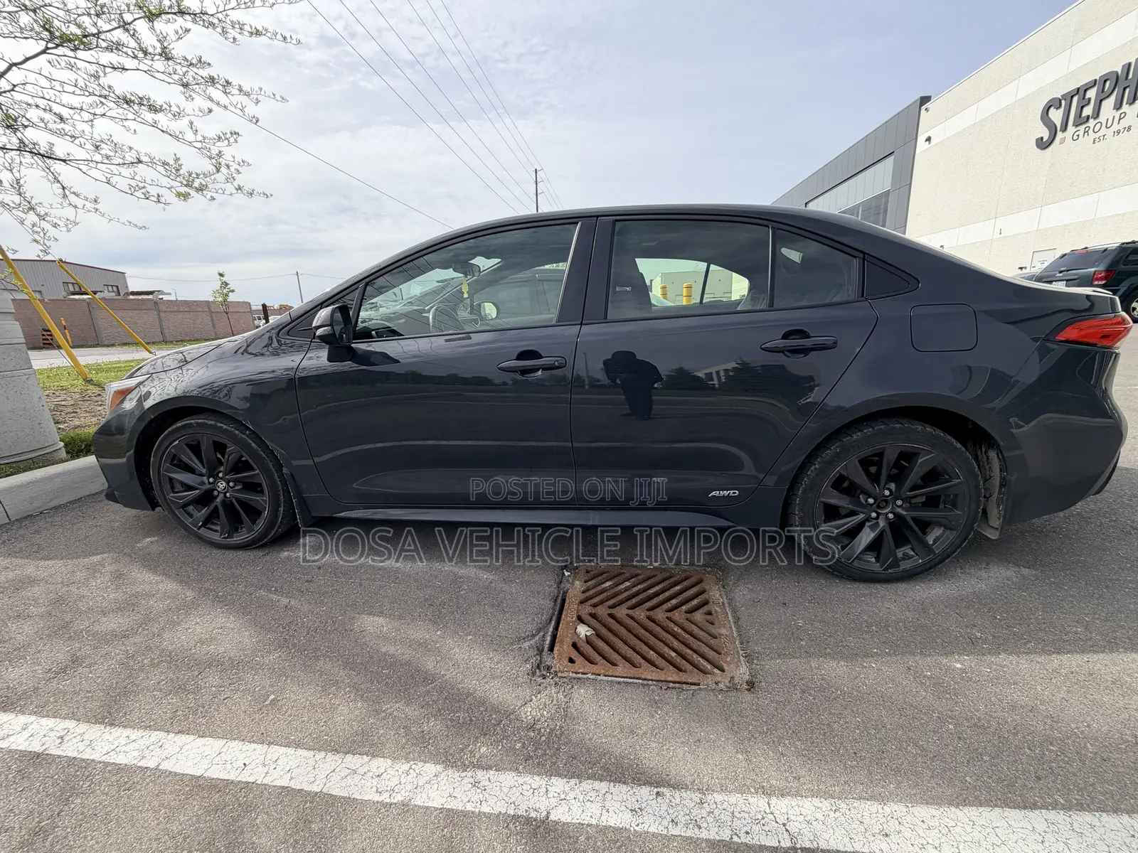 Toyota Corolla SE 2024 Gray