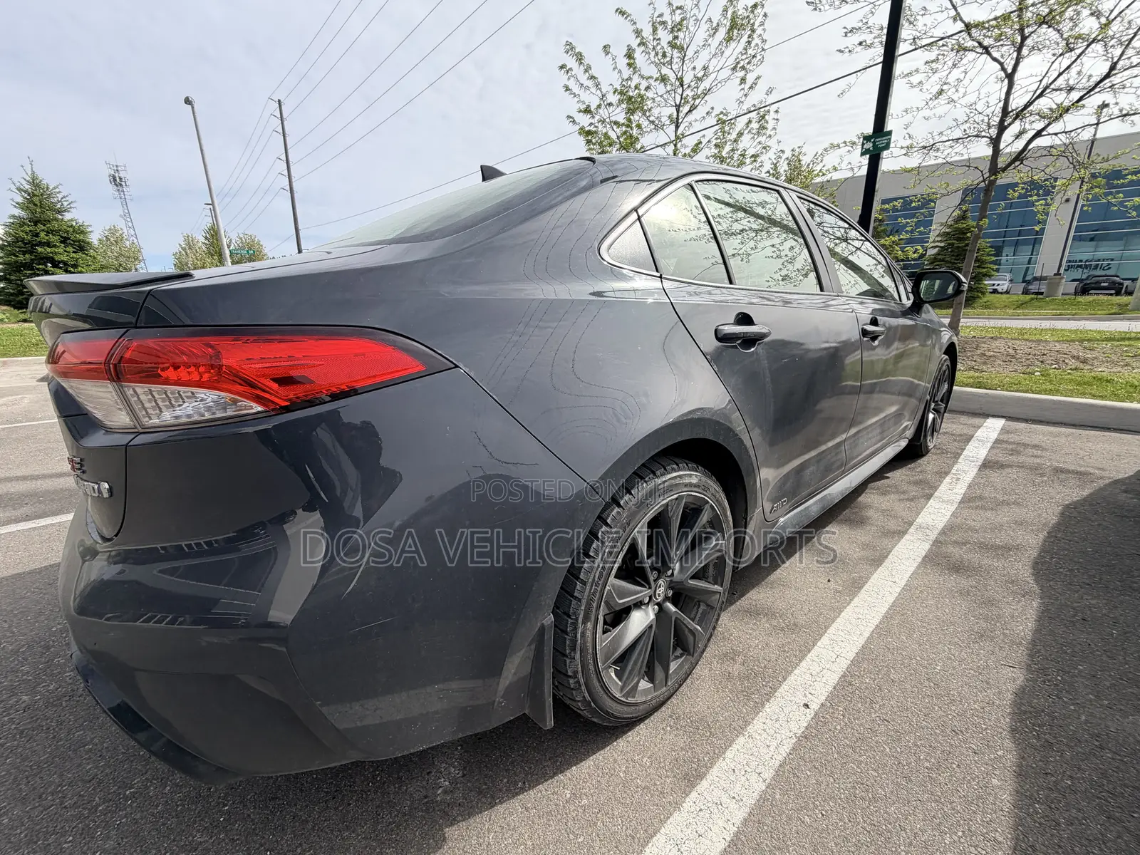Toyota Corolla SE 2024 Gray