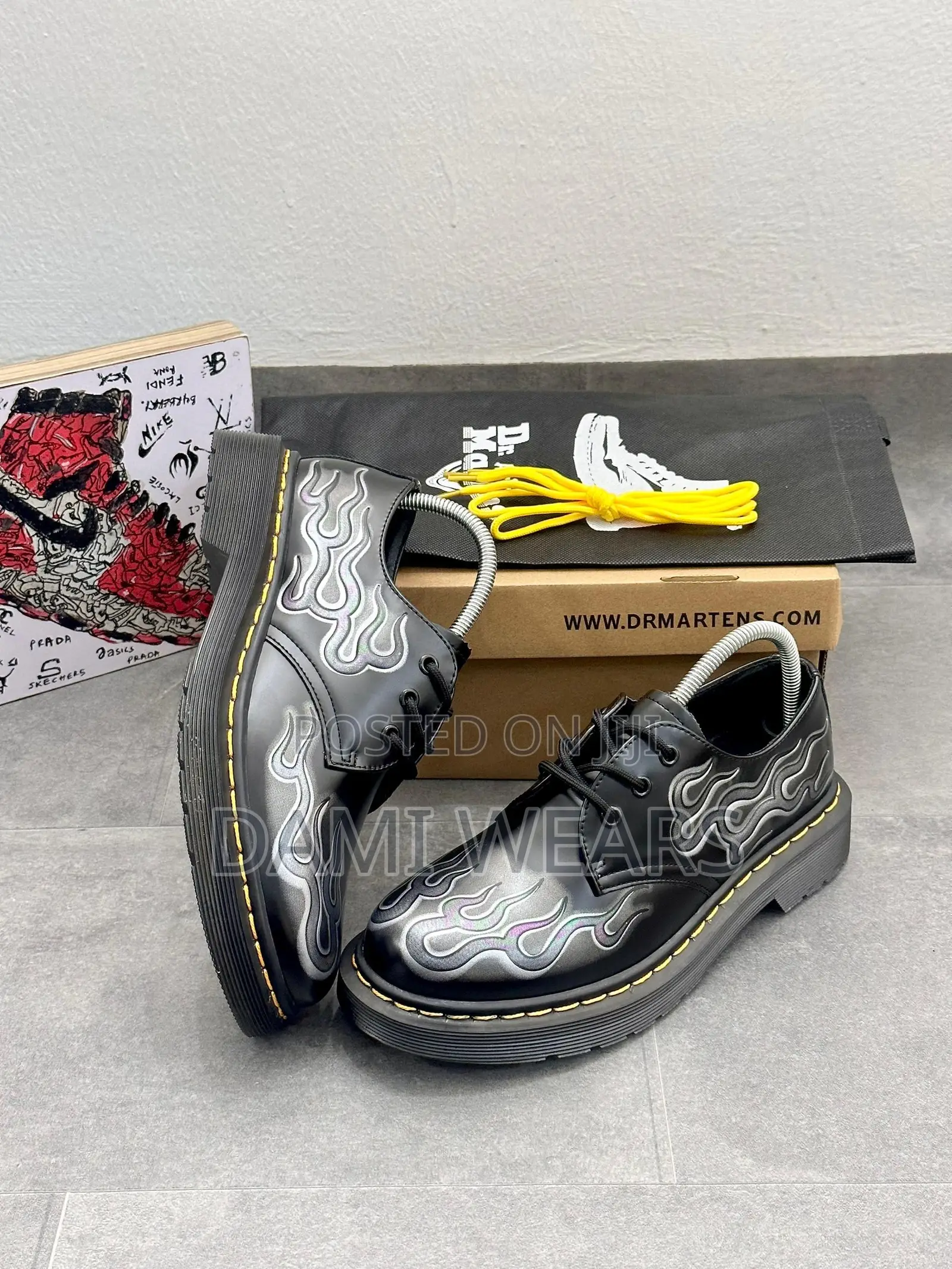 Dr. Martens Inferno