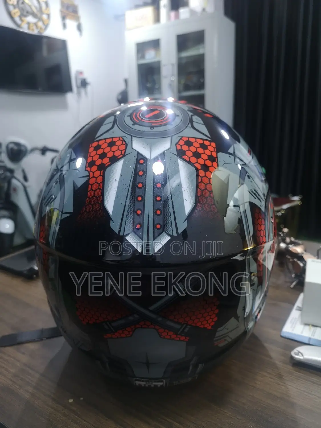 American Bikers Helmet