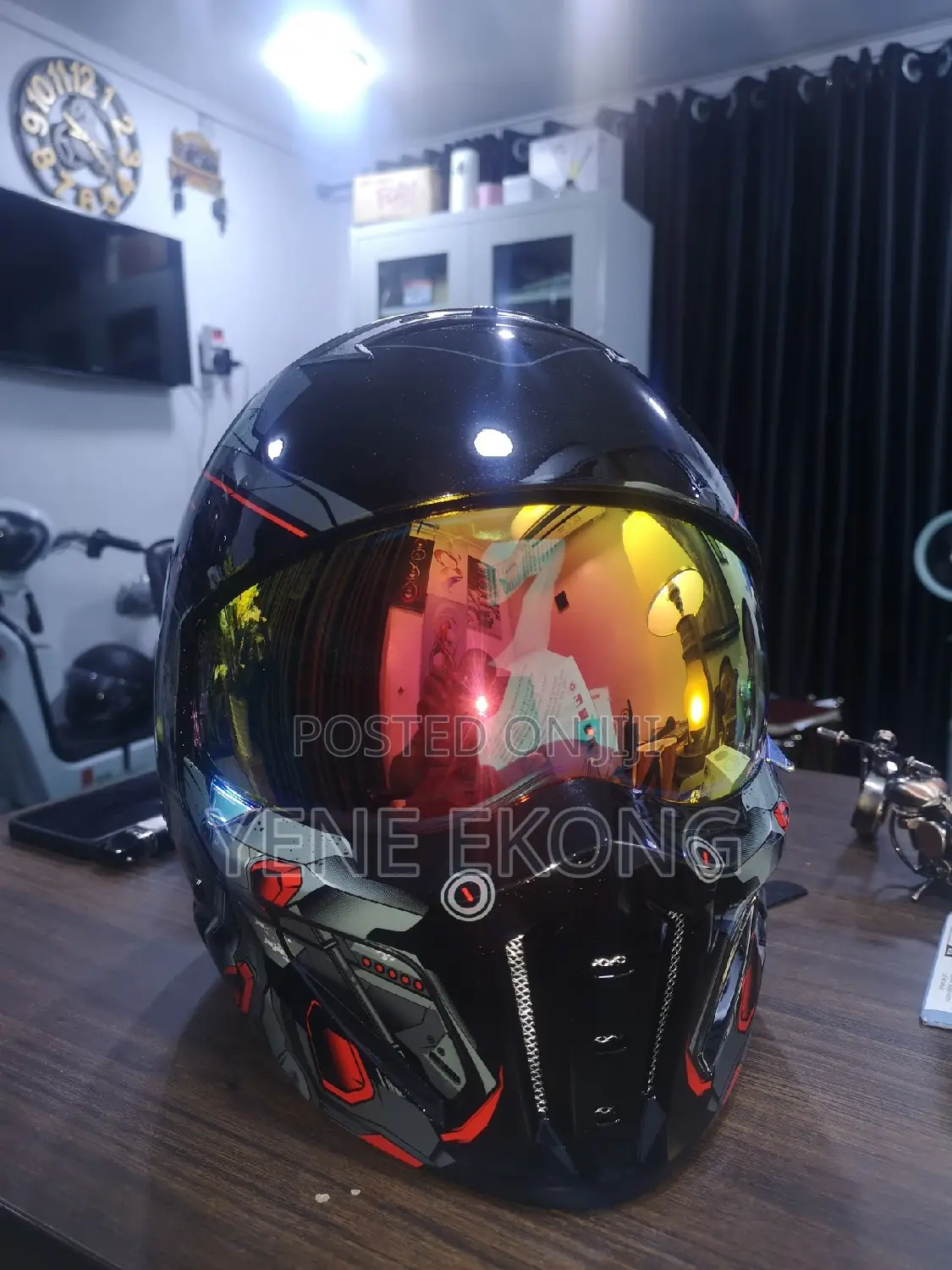 American Bikers Helmet