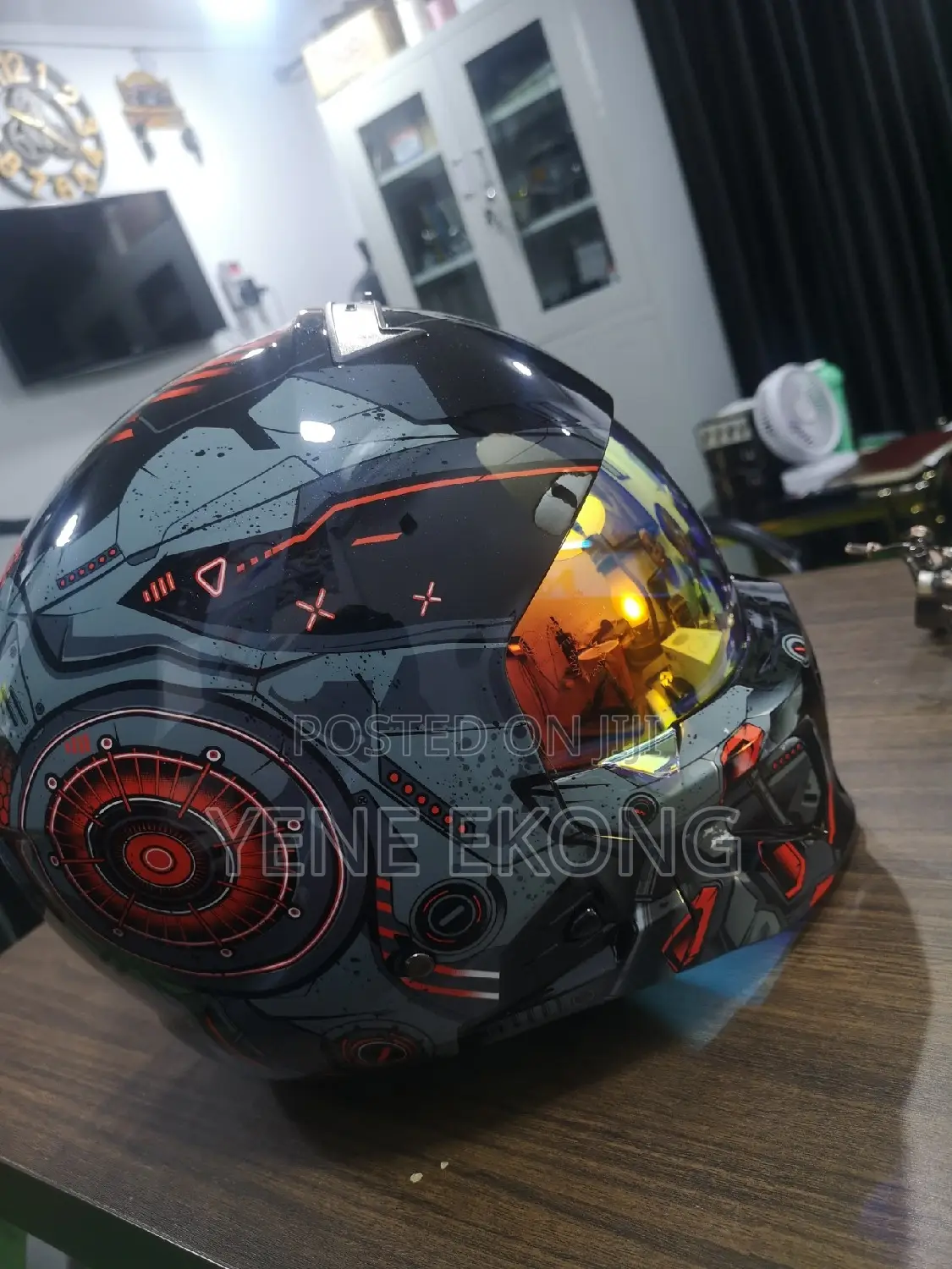 American Bikers Helmet