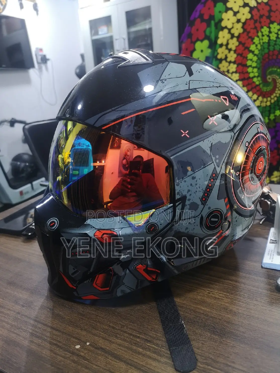 American Bikers Helmet