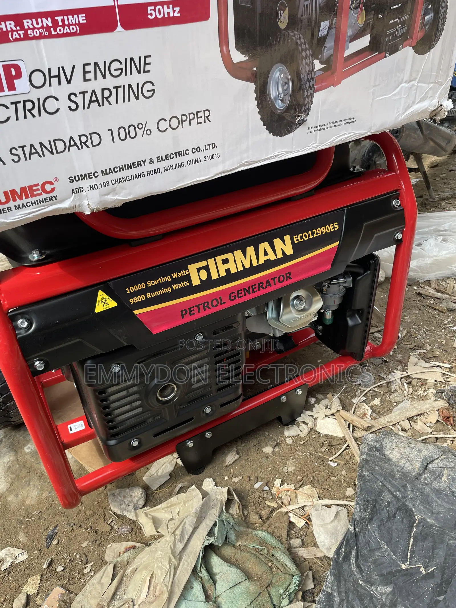 Firman Eco 12990es 10kva Generator Powerful, Durable and Efficient