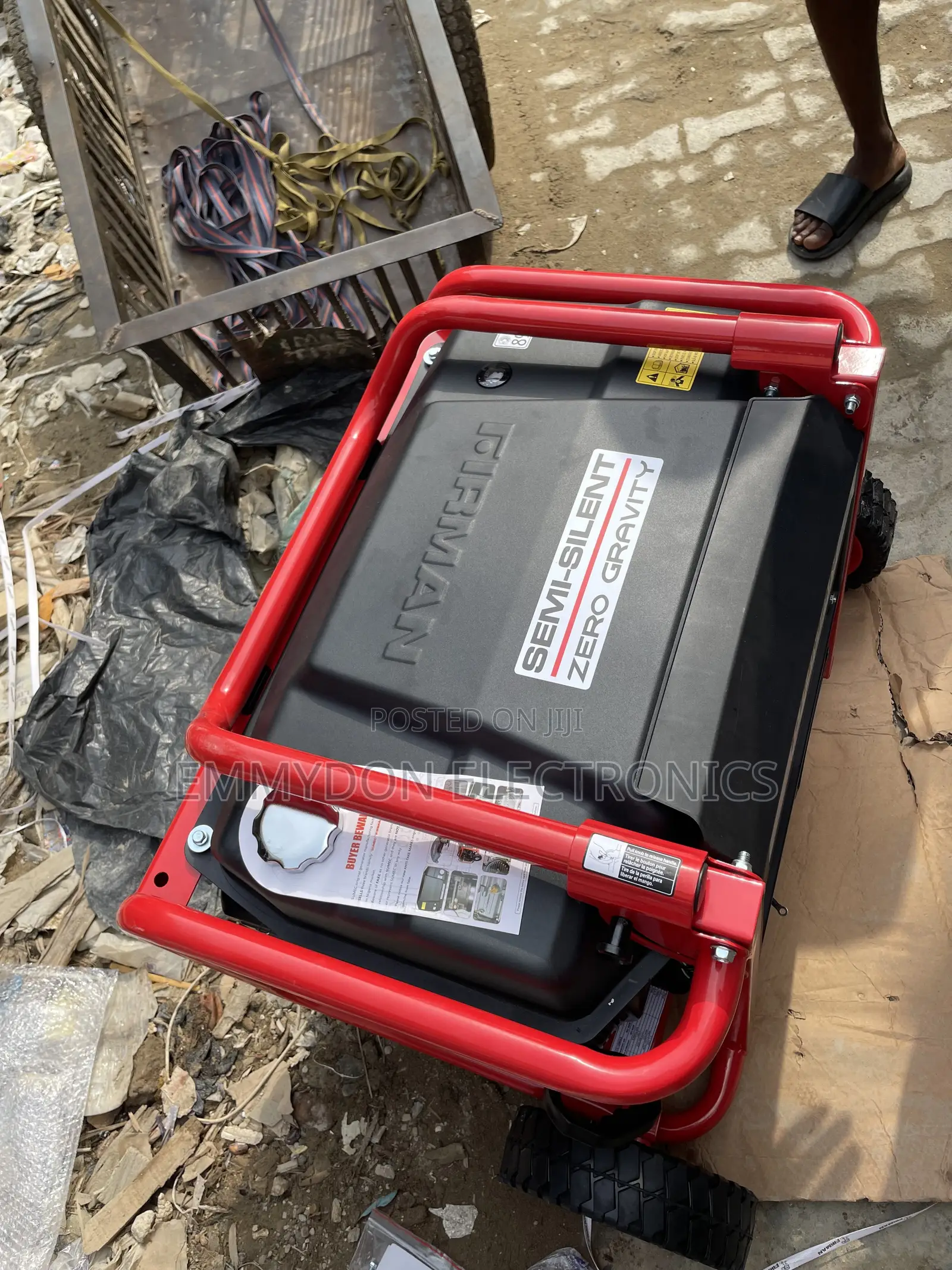 Firman Eco 12990es 10kva Generator Powerful, Durable and Efficient