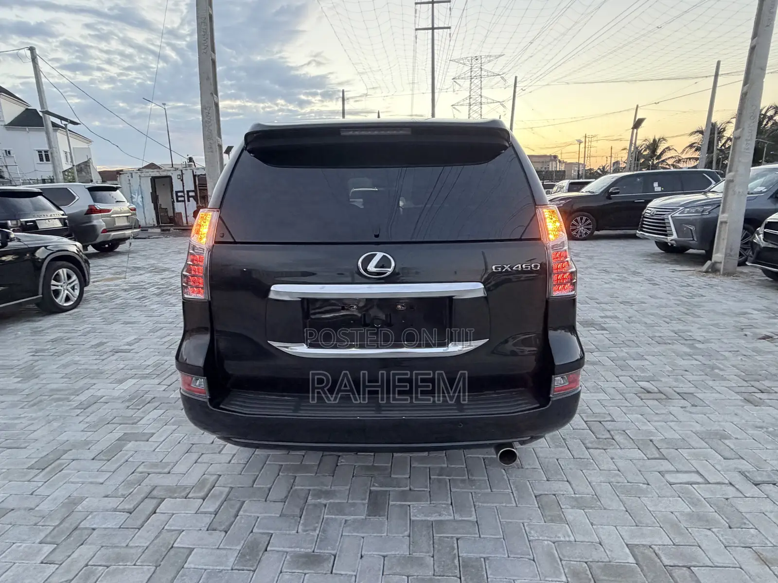 Lexus GX 460 AWD 2023 Black