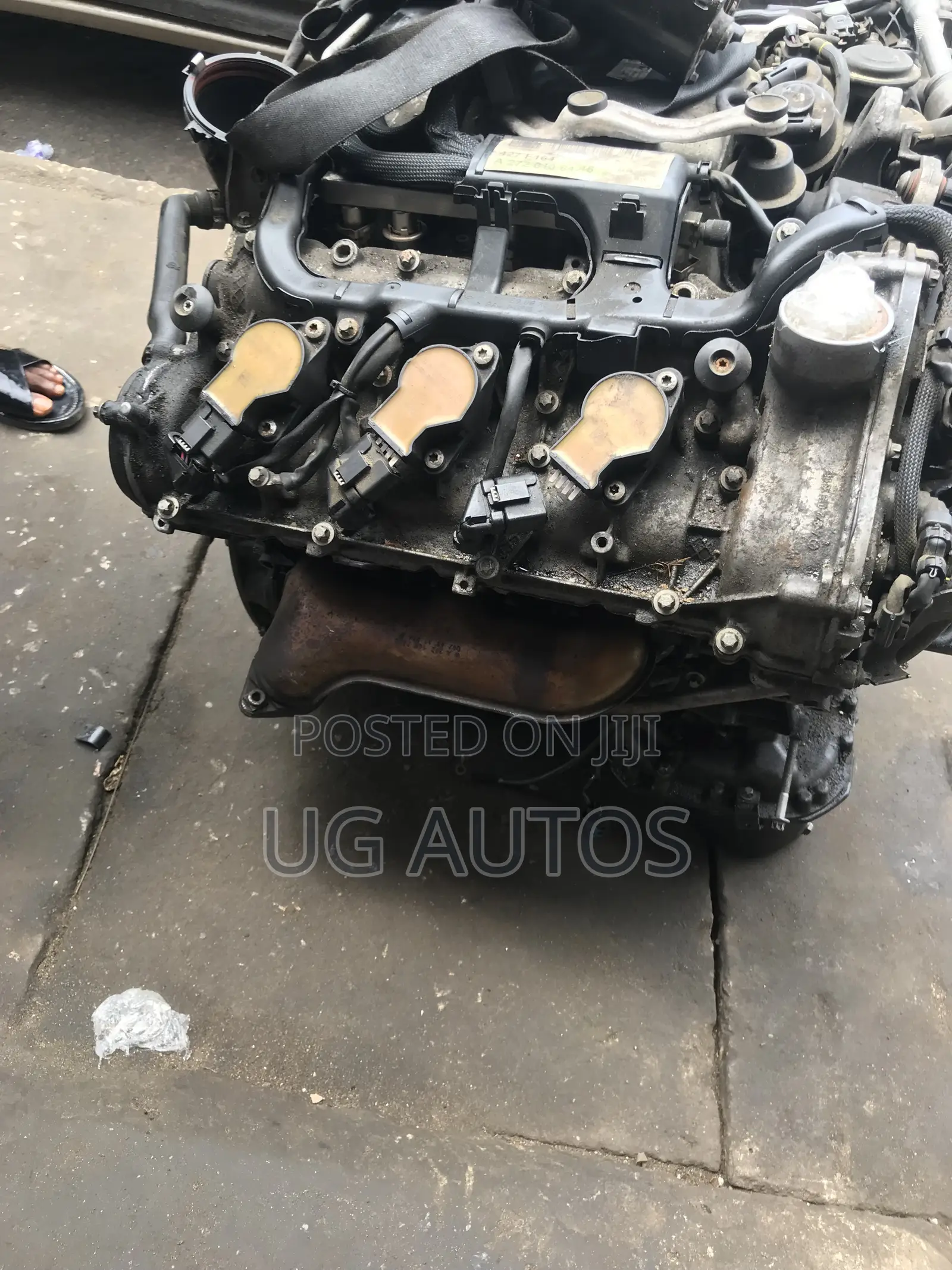 Engine Mercedes Benz 272