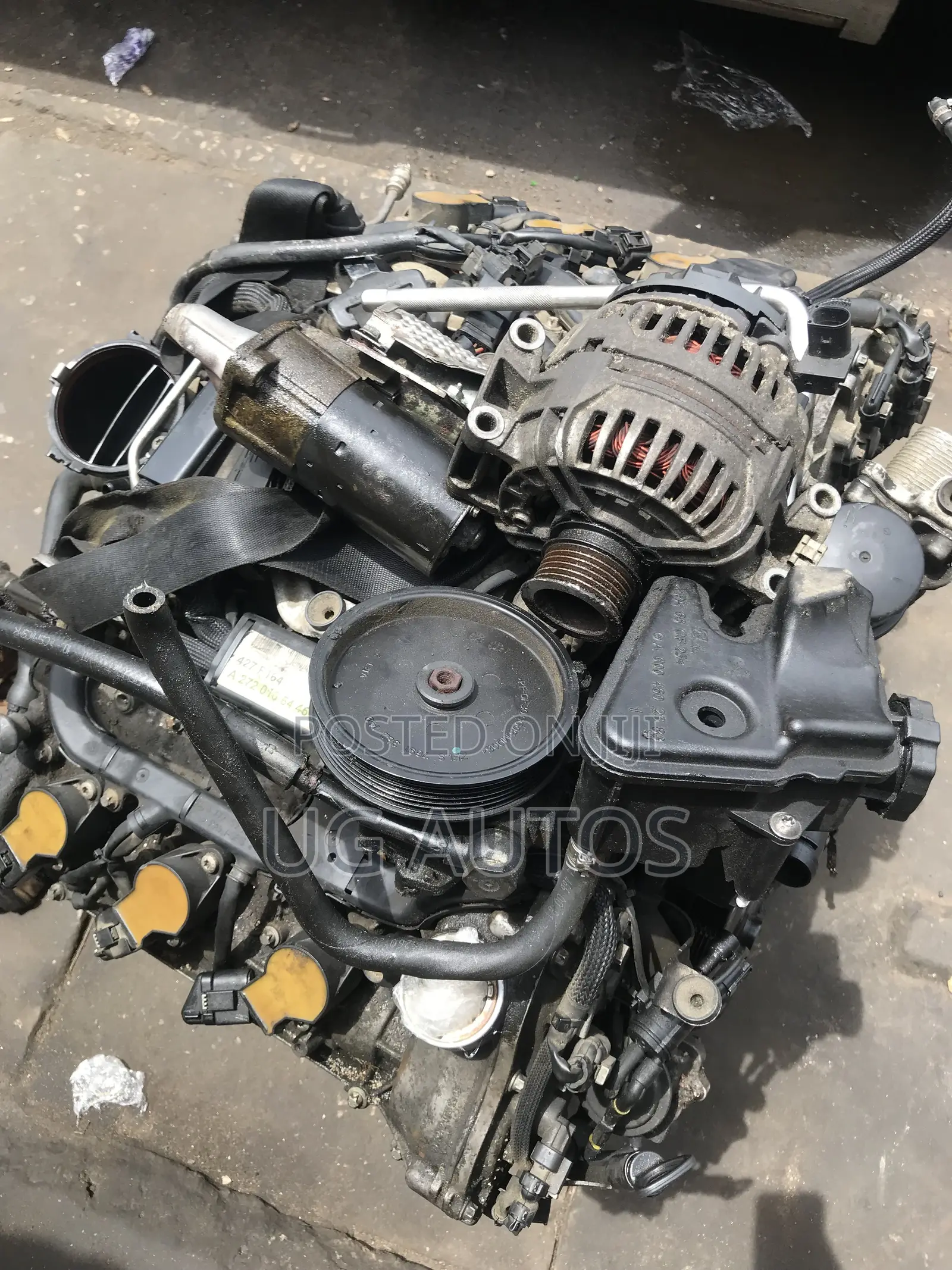 Engine Mercedes Benz 272