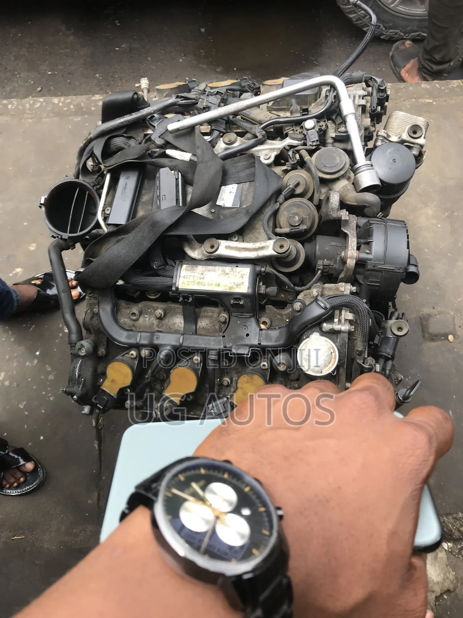 Engine Mercedes Benz 272