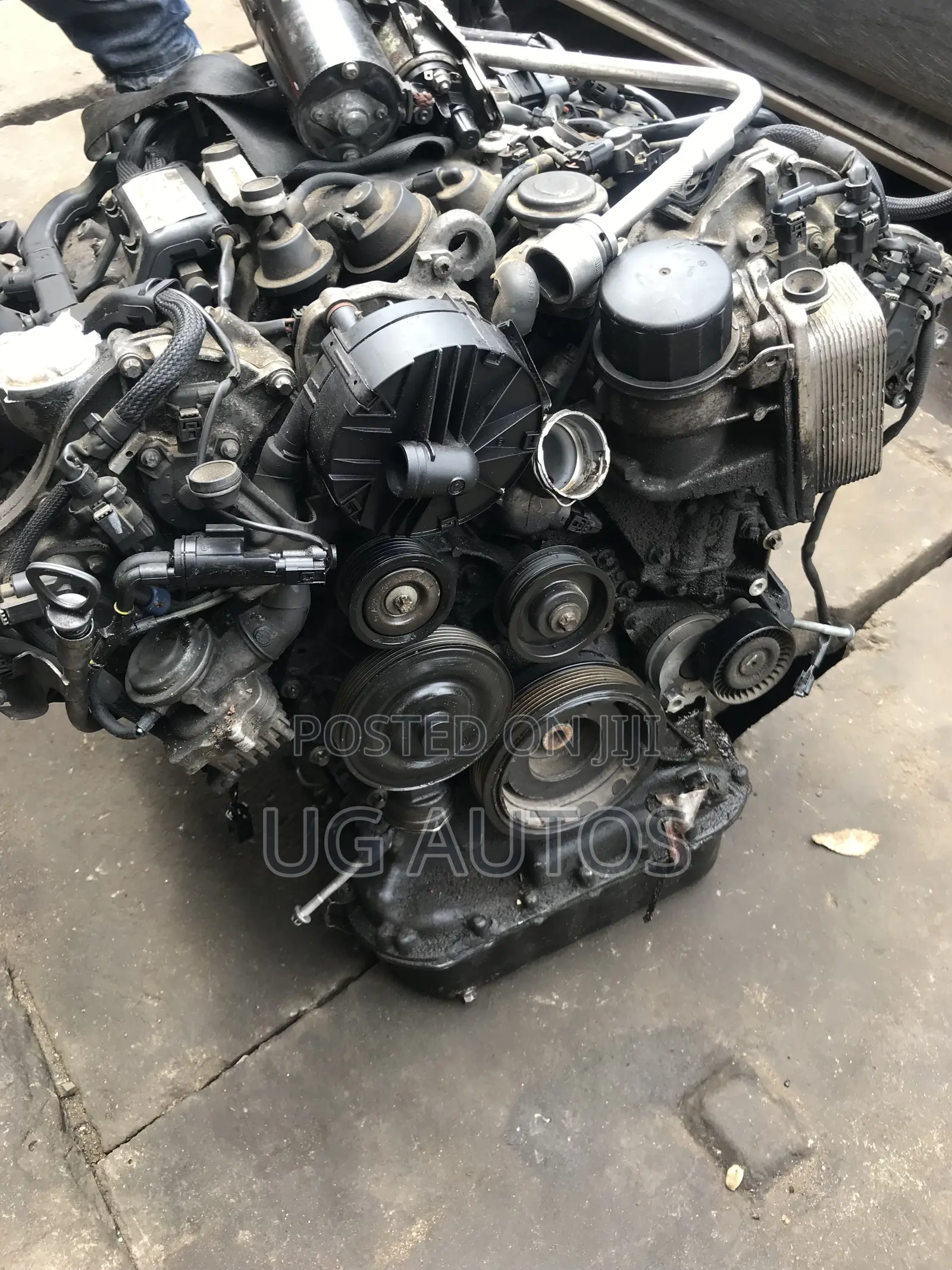 Engine Mercedes Benz 272
