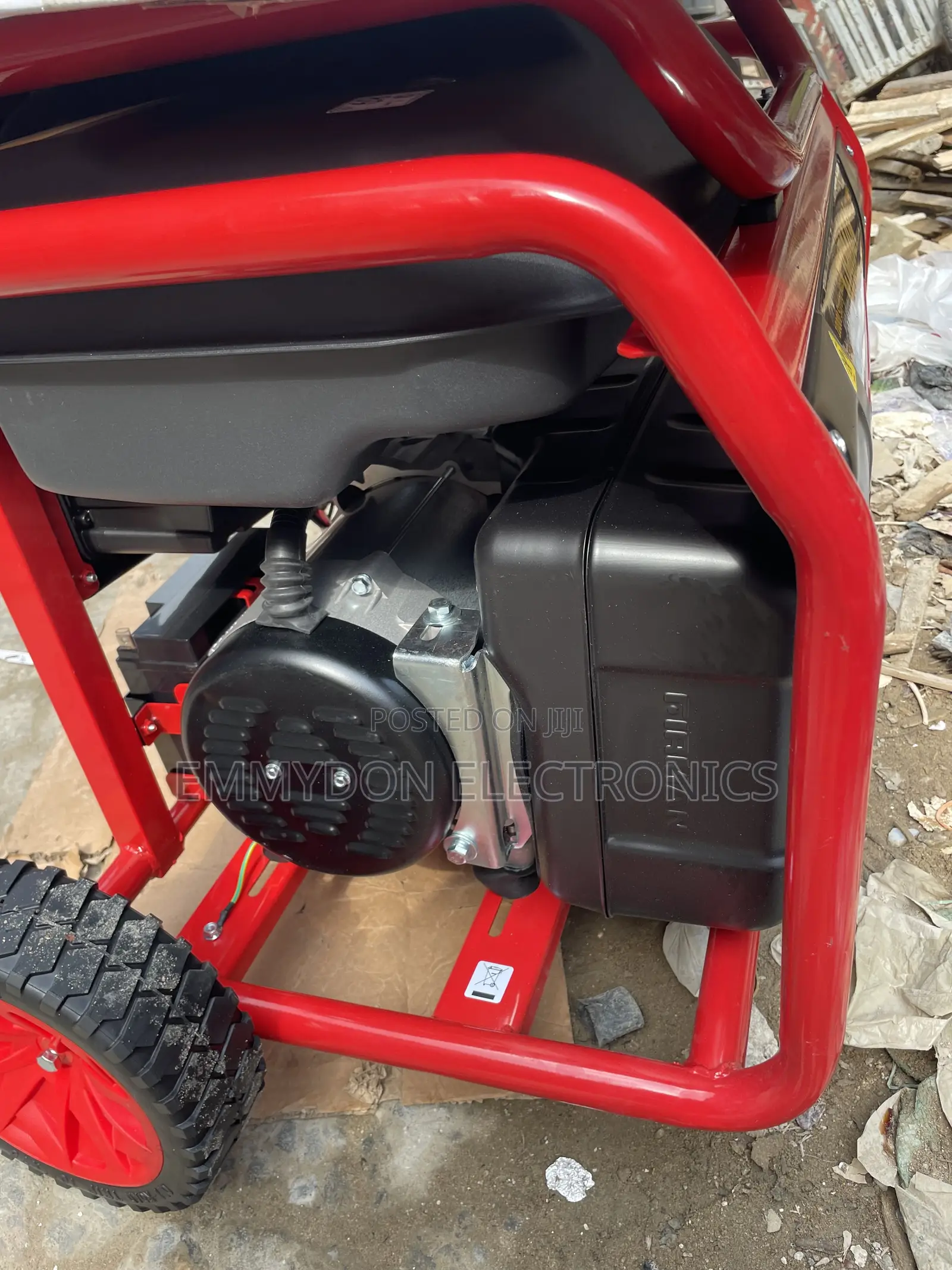 Firman Eco 12990es 10kva Generator Strong Daily Electricity Support