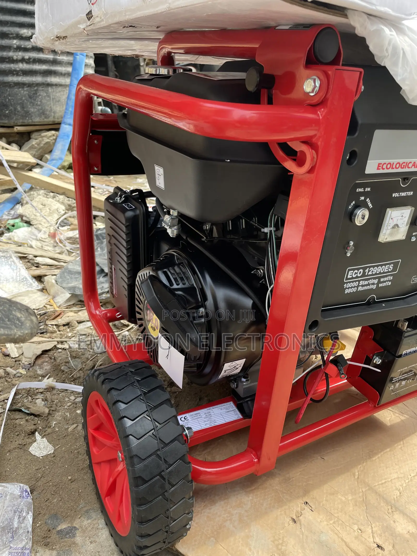 Firman Eco 12990es 10kva Generator Strong Daily Electricity Support