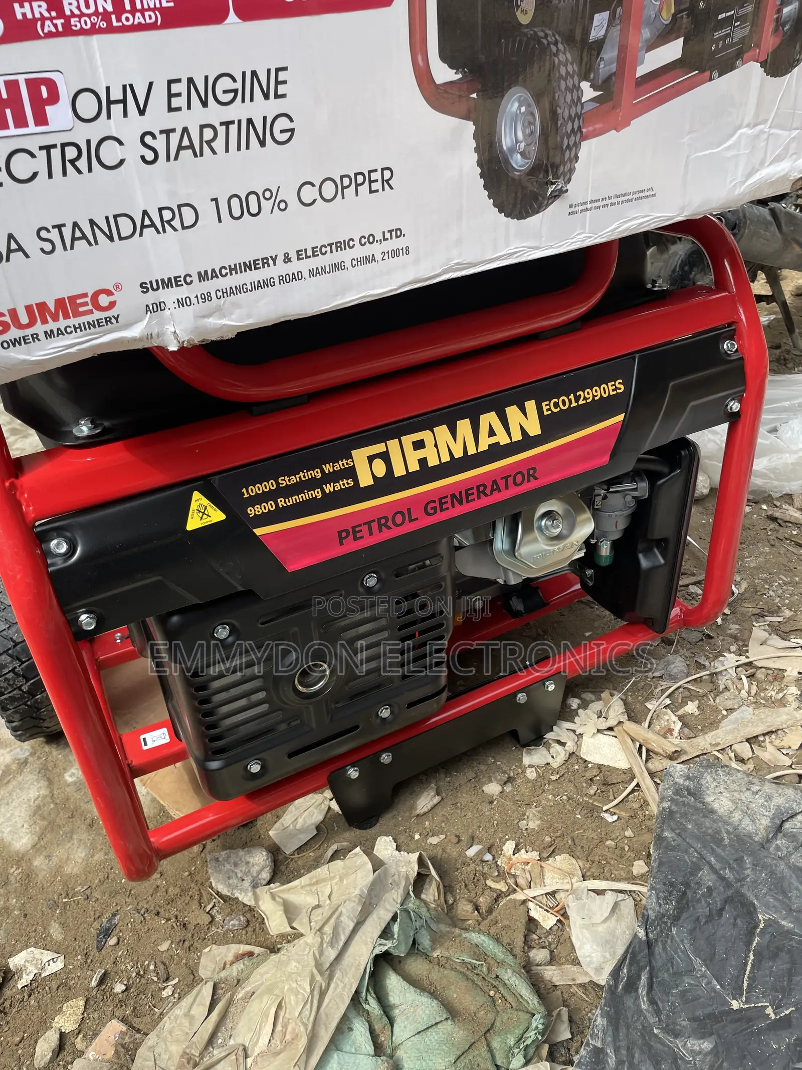 Firman Eco 12990es 10kva Generator Strong Daily Electricity Support