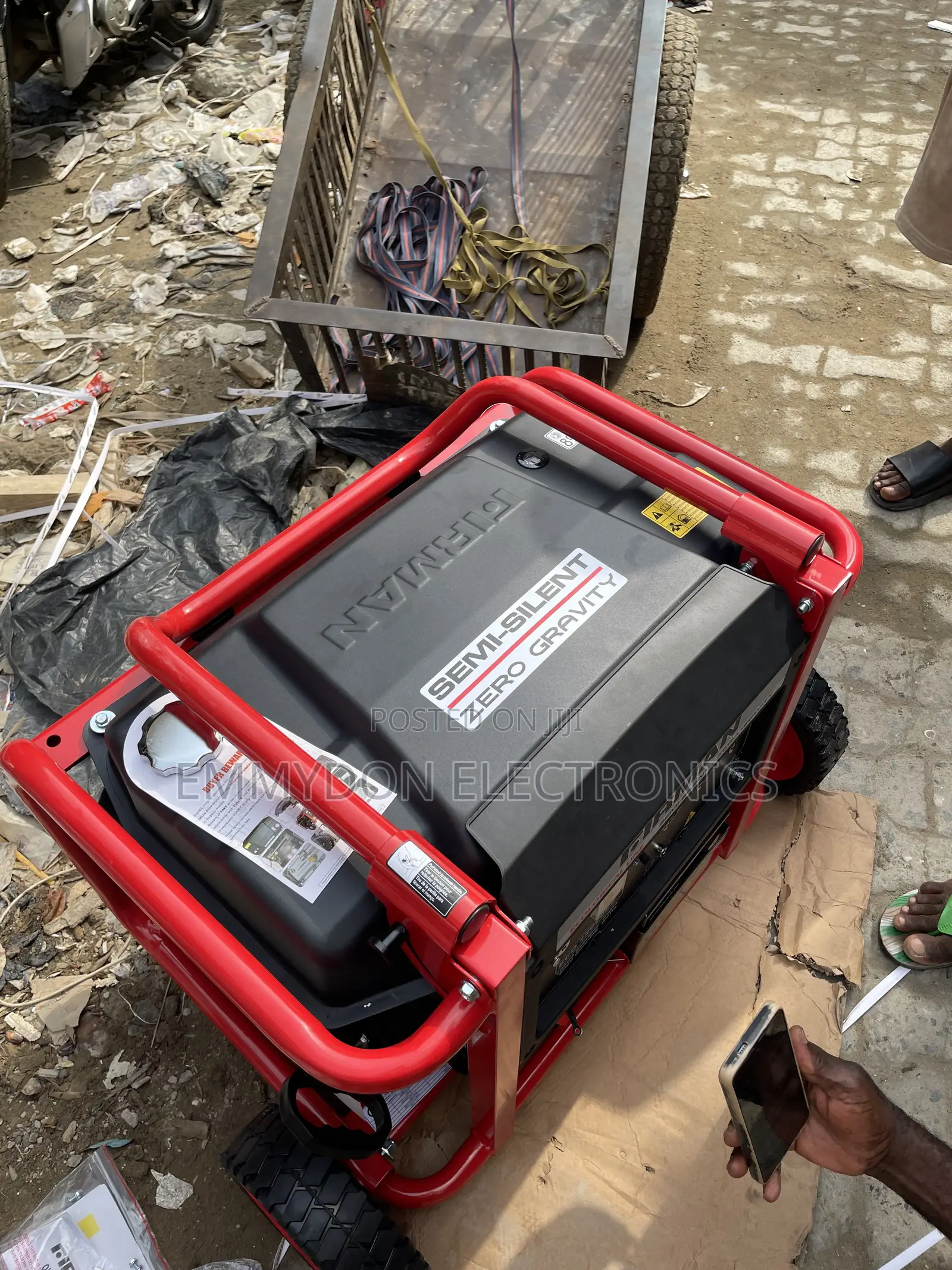 Firman Eco 12990es 10kva Generator Strong Daily Electricity Support