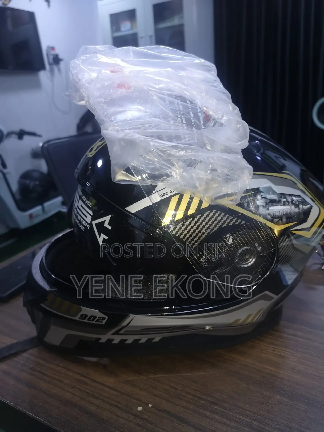Bikers Helmet