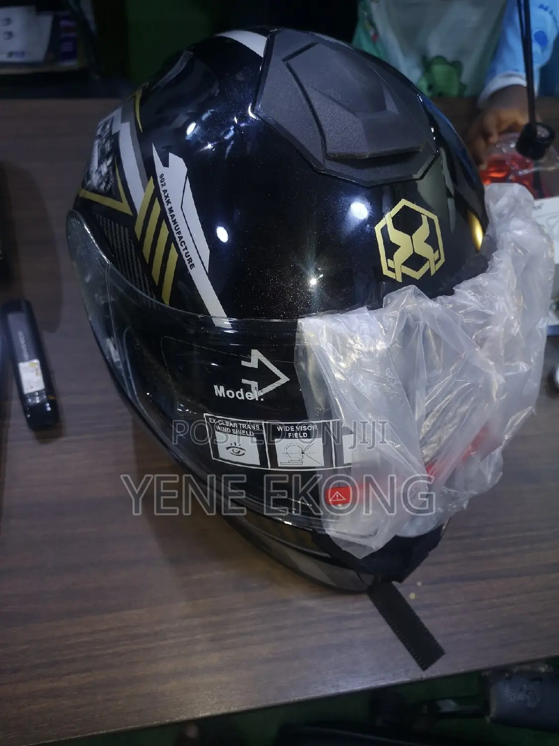 Bikers Helmet