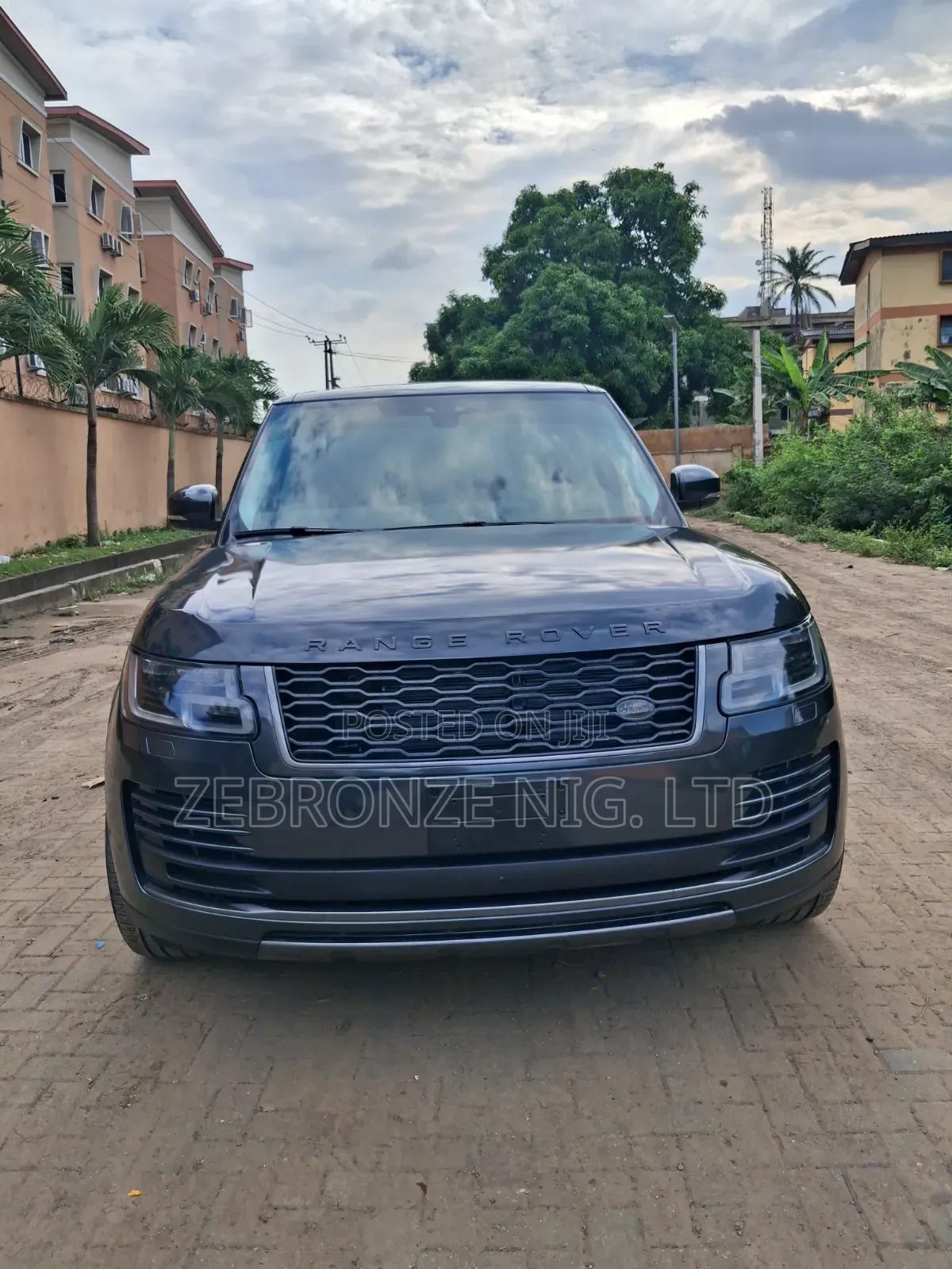 Land Rover Range Rover HSE SWB 2020 Gray