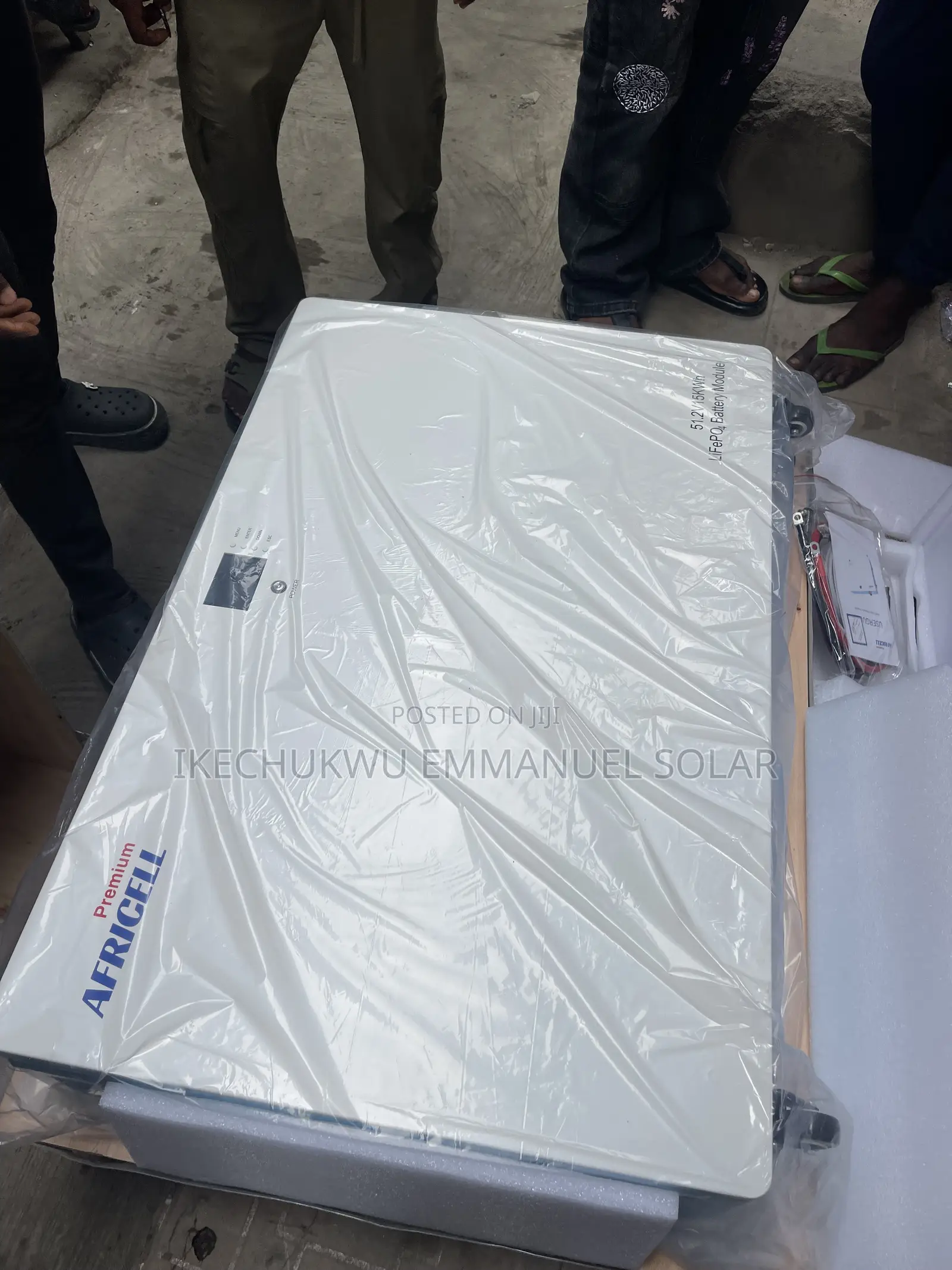 15kwh Lithium Ion Battery Africell Much Available