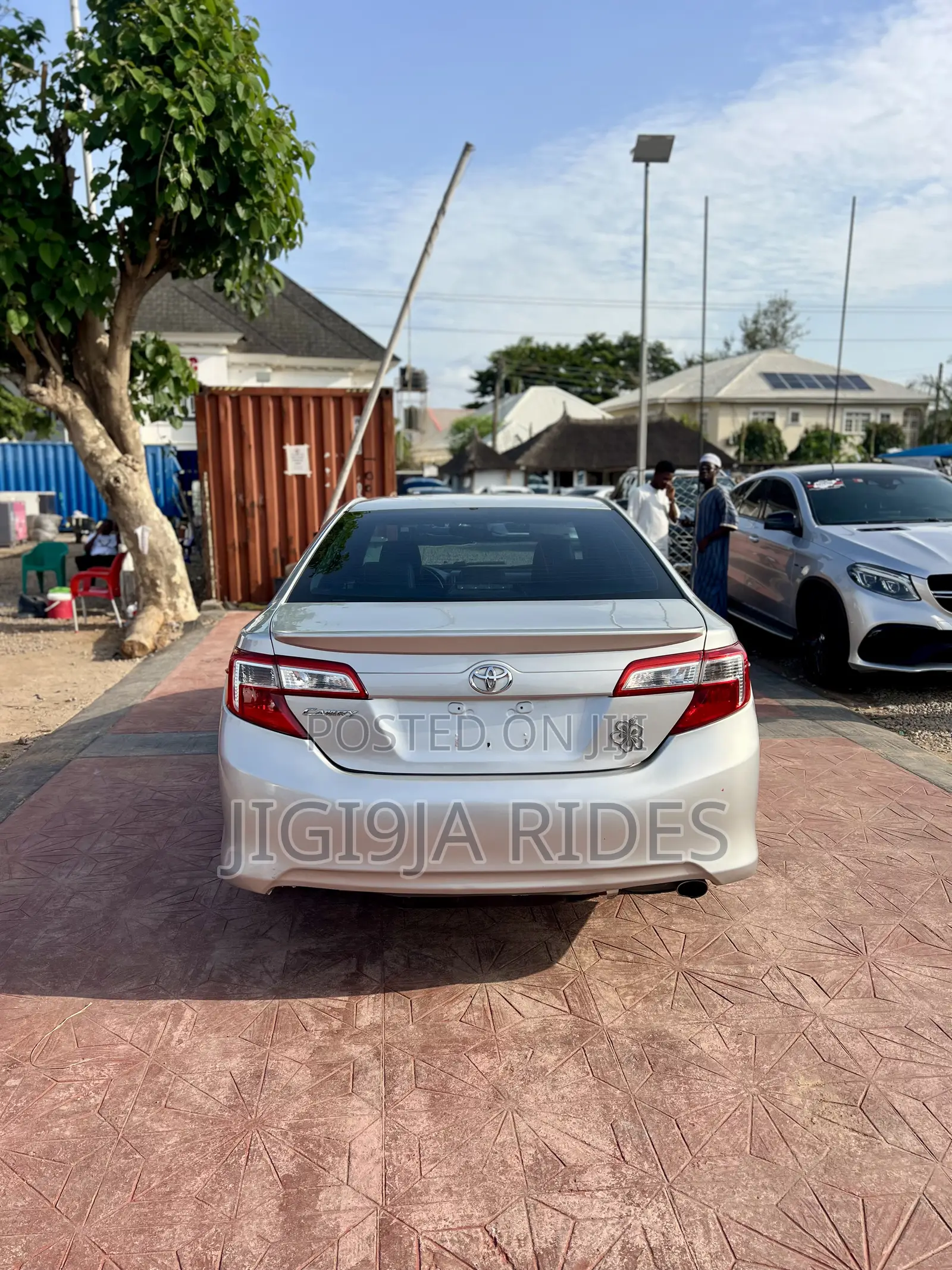 Toyota Camry 2014 Silver