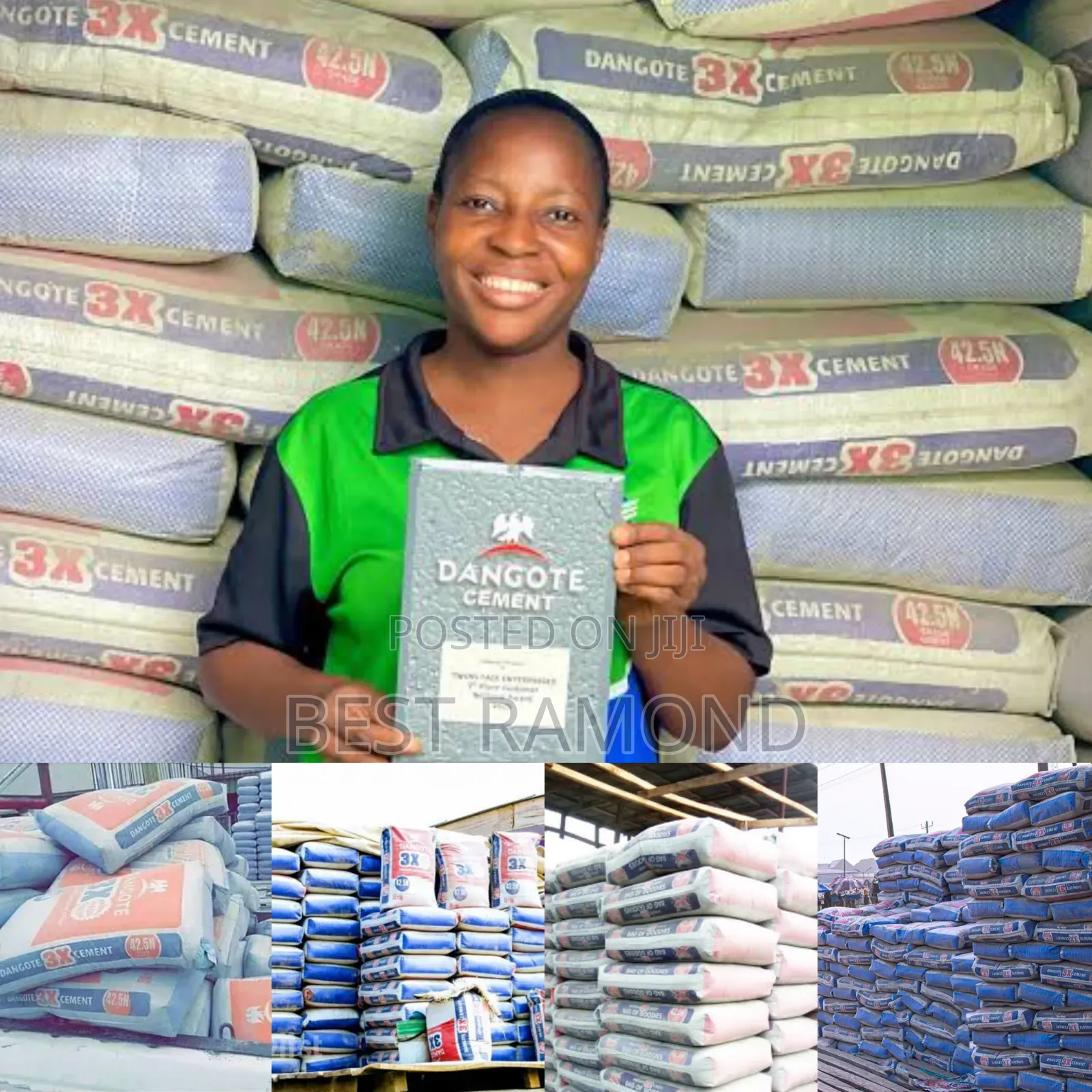 Dangote Cement 50kg 3x