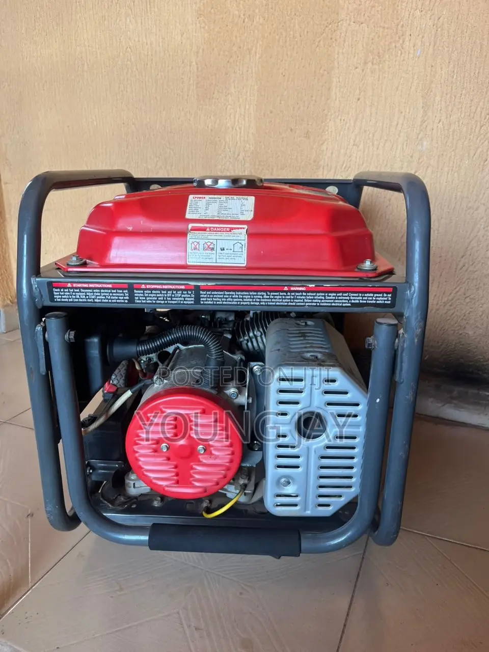 In4000cew Generator