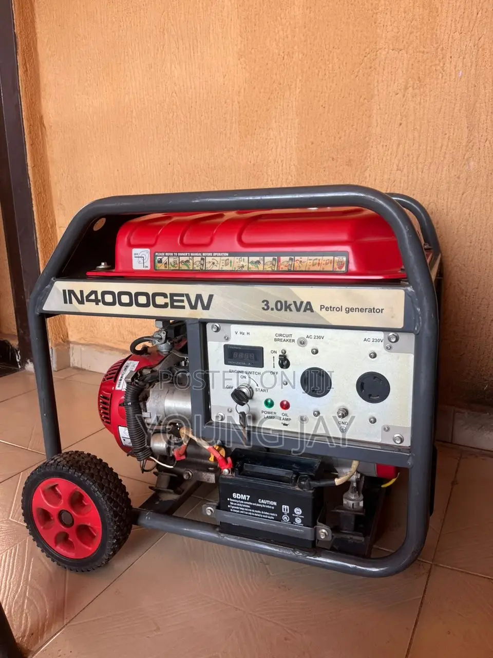 In4000cew Generator