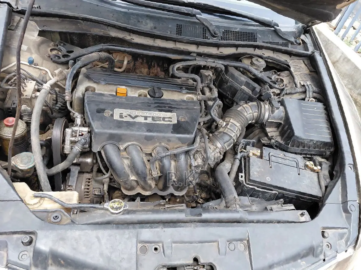 Honda Accord 2009 Beige
