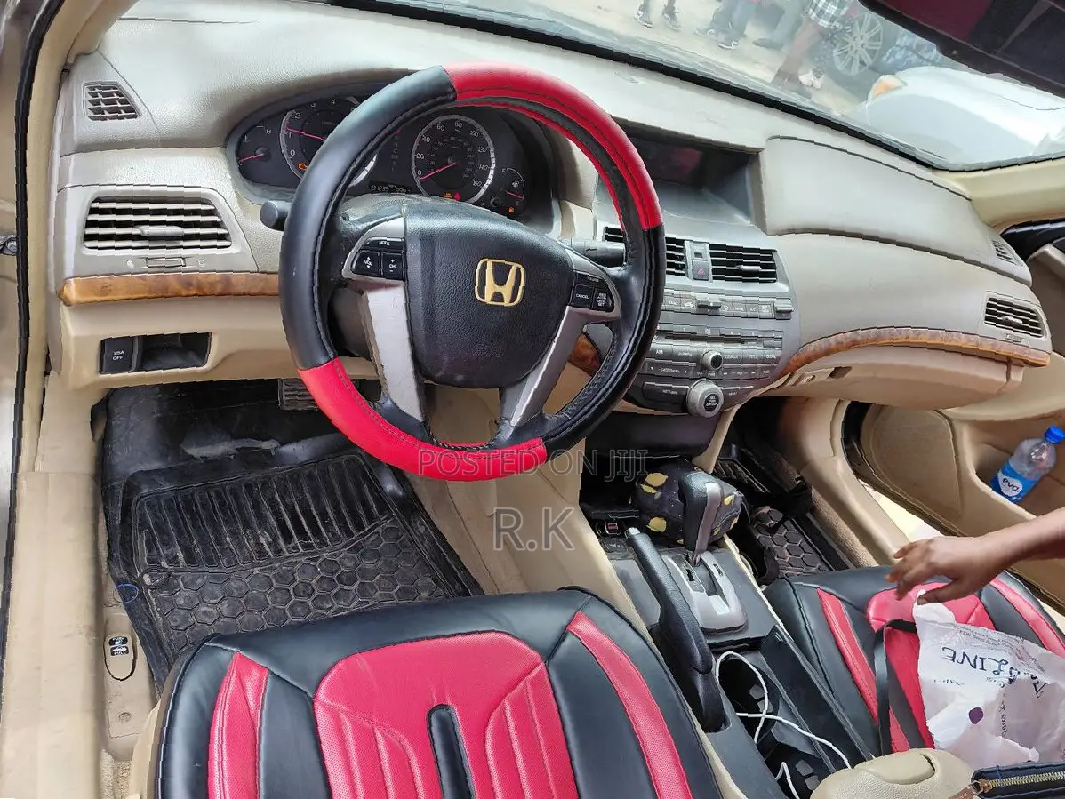 Honda Accord 2009 Beige