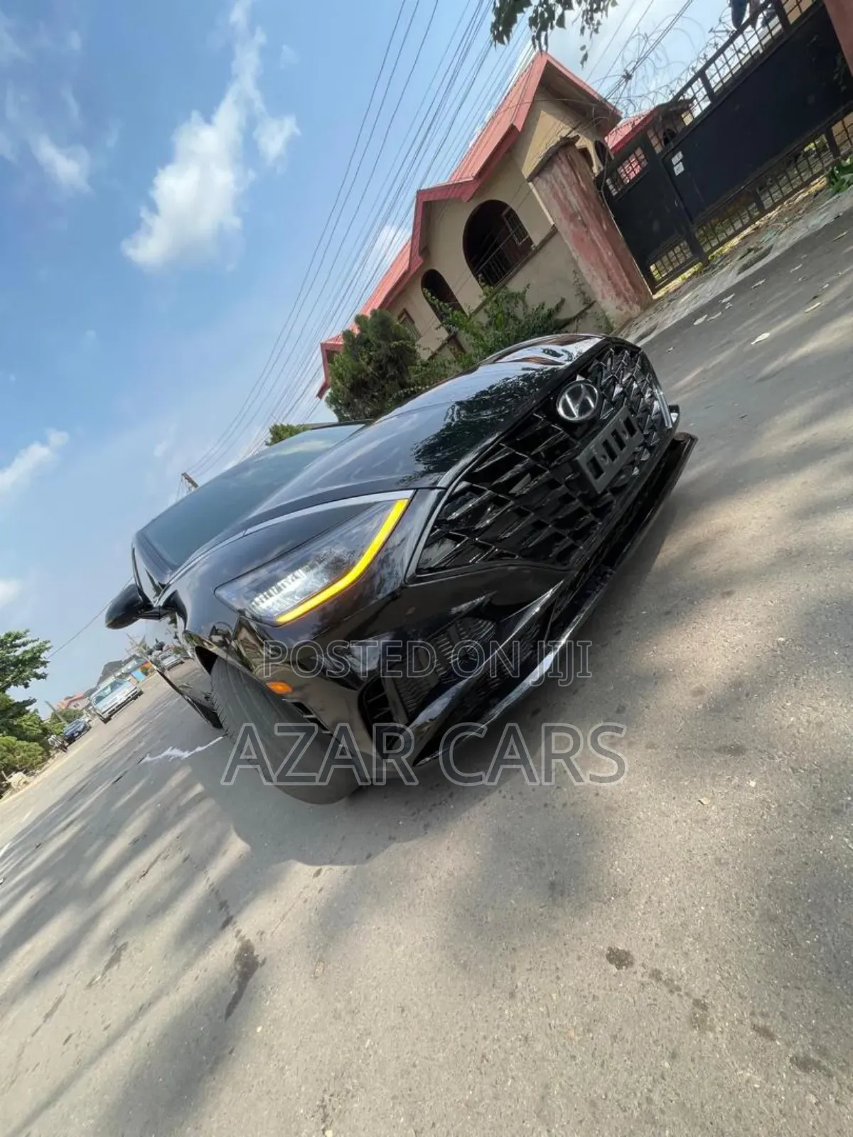 Hyundai Sonata Limited 2022 Black