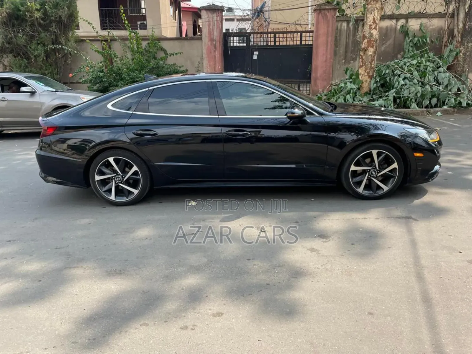 Hyundai Sonata Limited 2022 Black