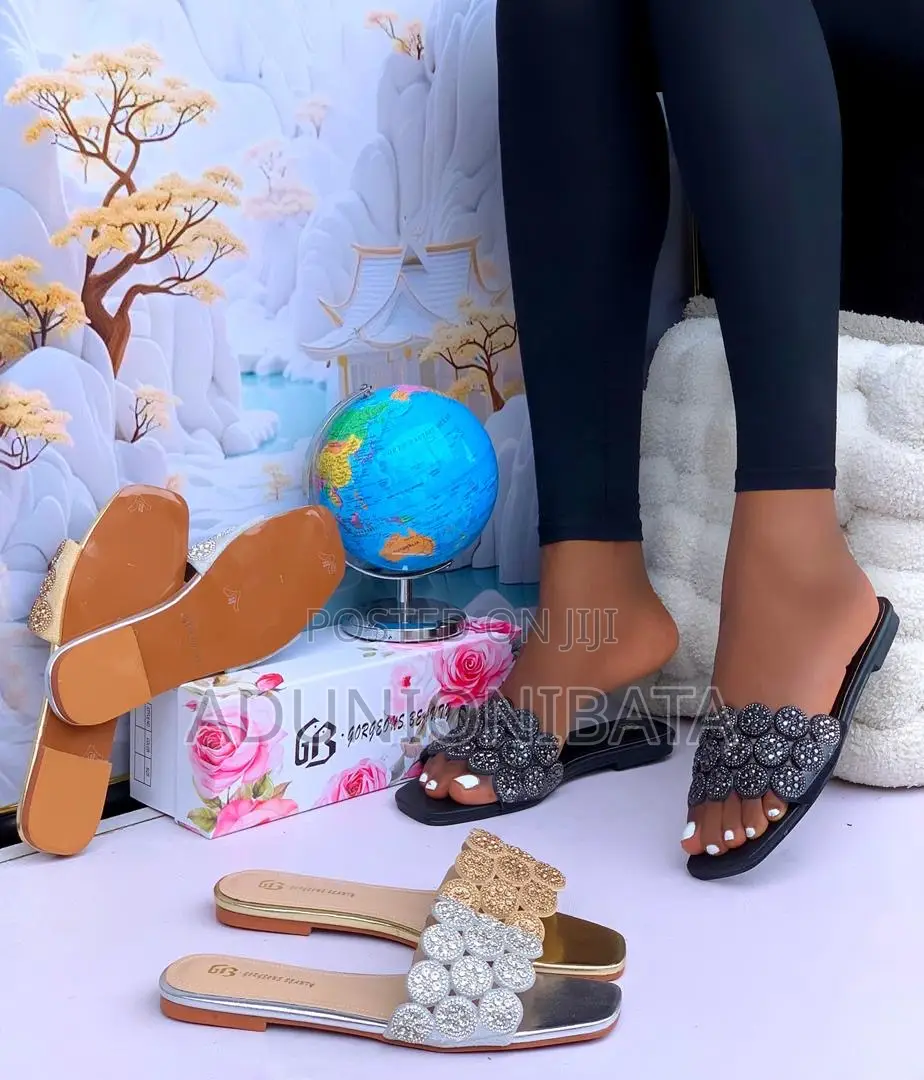 Ogbonge Slippers in Big Sizes