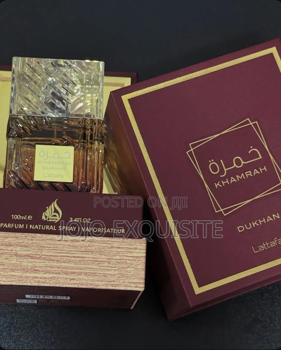 Lattafa’S Khamrah Perfume