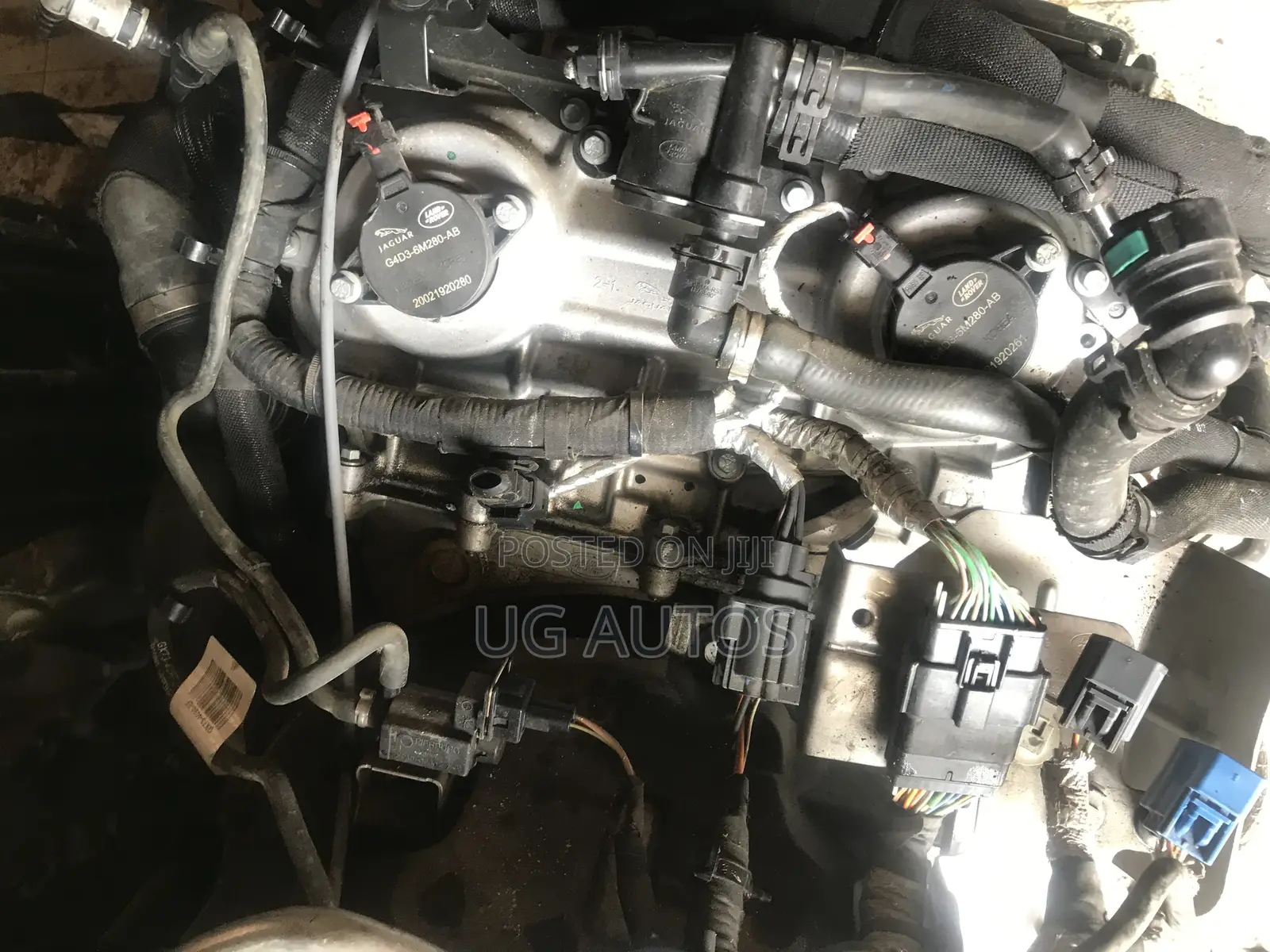 Engine Range Rover Velar 4cyl