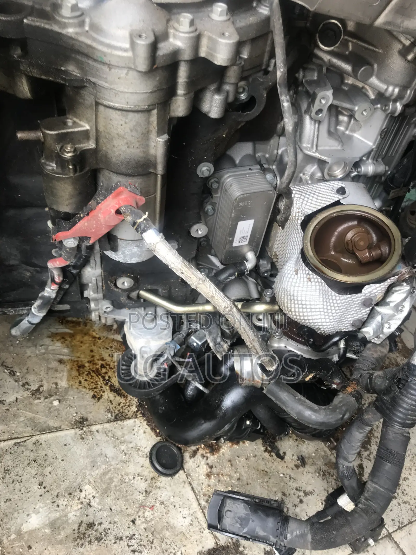 Engine Range Rover Velar 4cyl