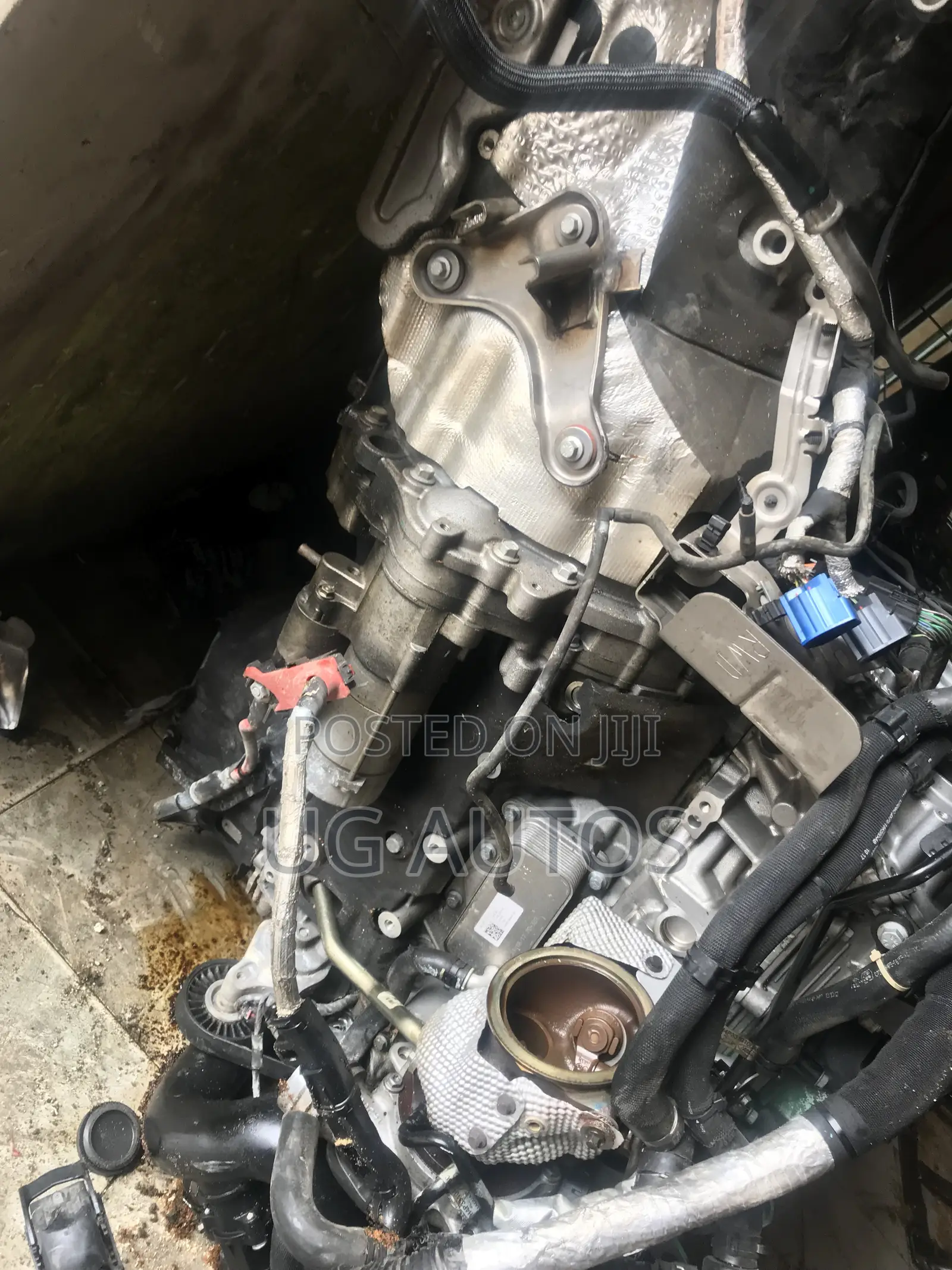 Engine Range Rover Velar 4cyl