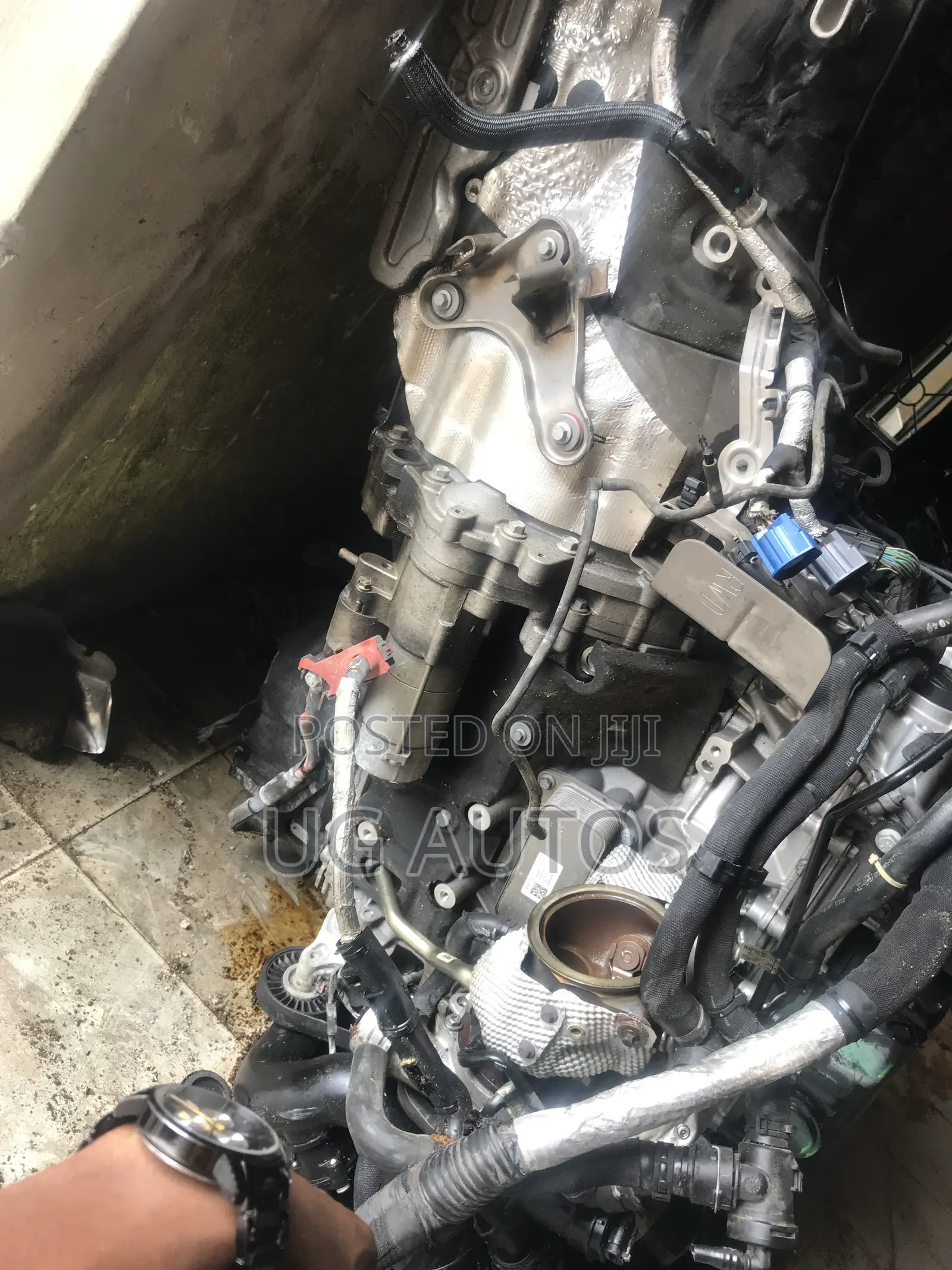 Engine Range Rover Velar 4cyl