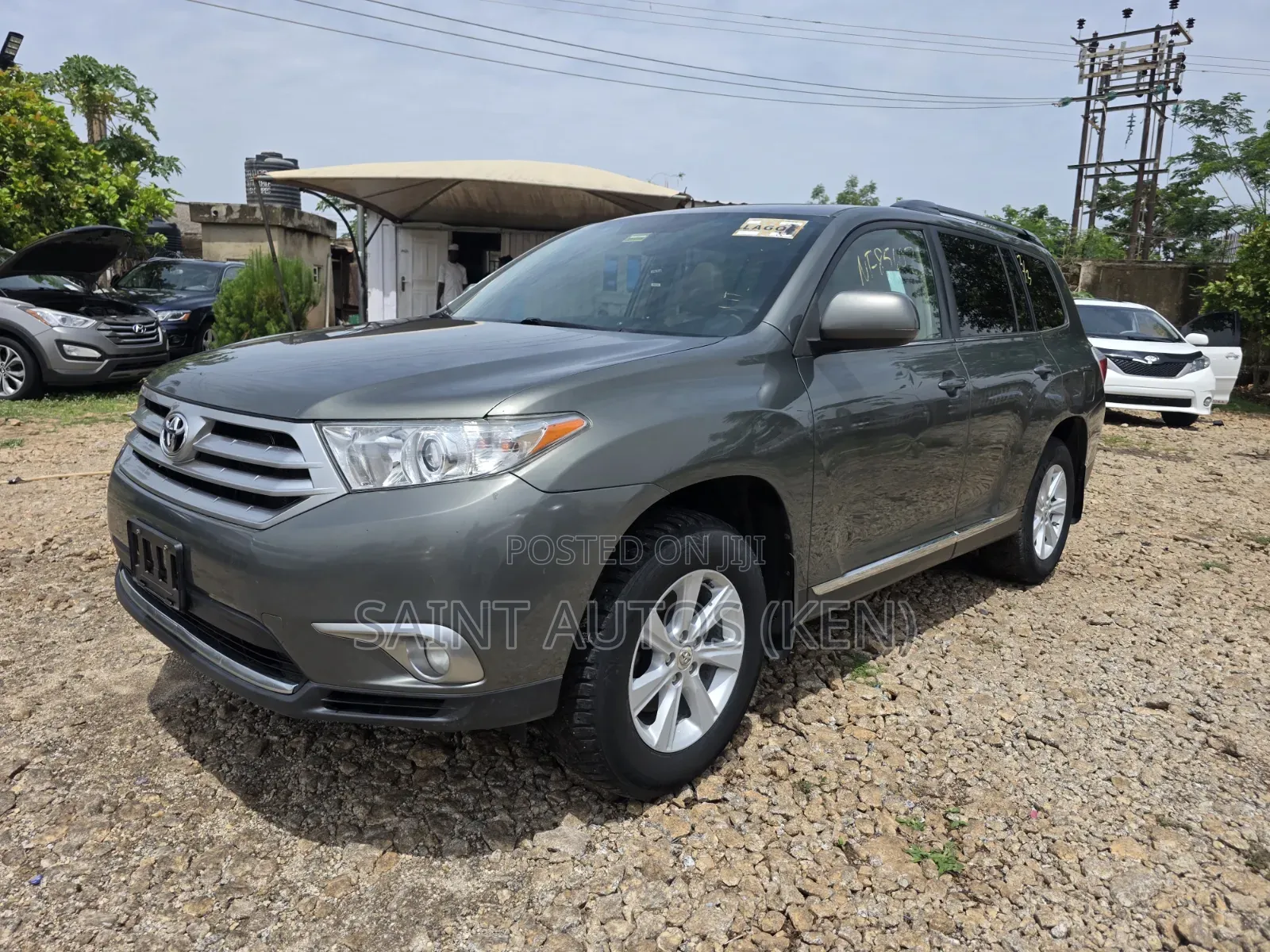 Toyota Highlander 3.5L 4WD 2013