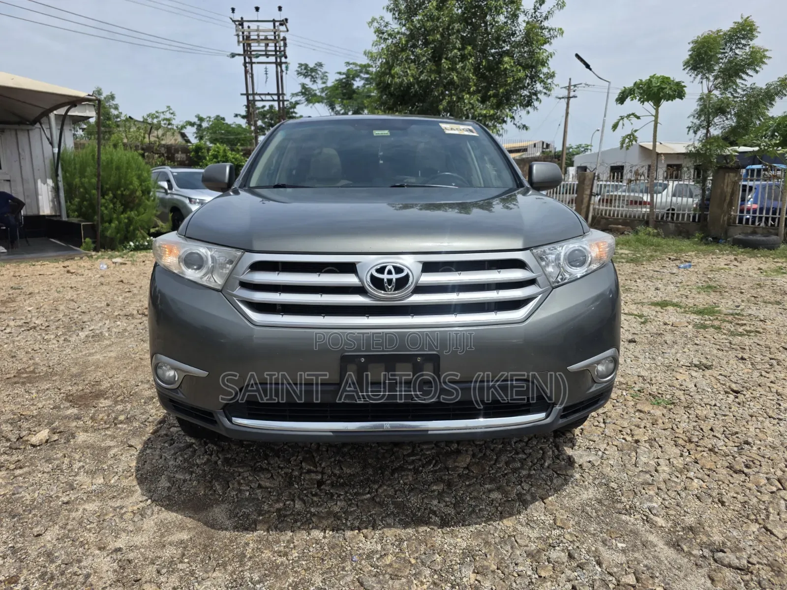 Toyota Highlander 3.5L 4WD 2013