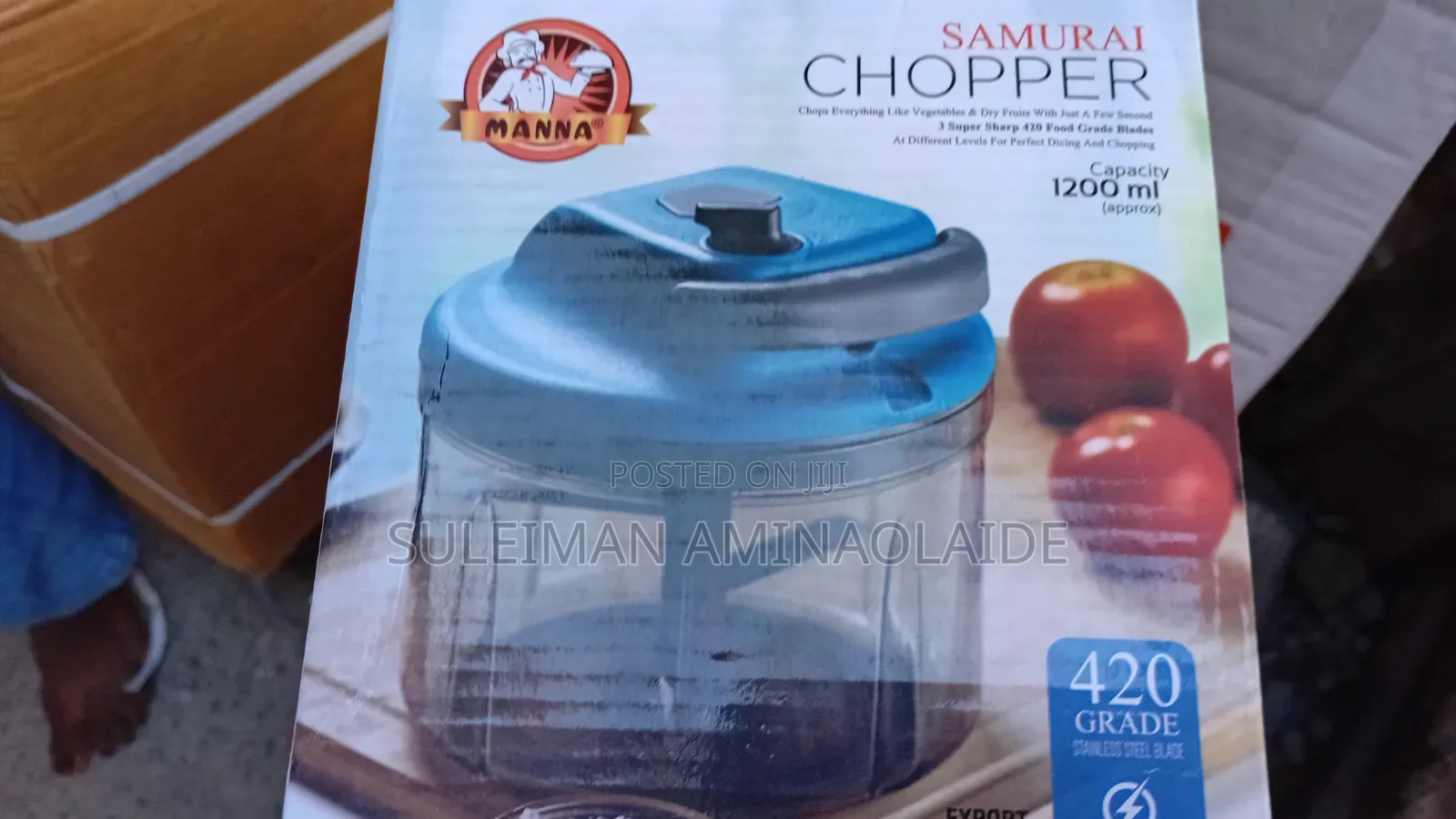 Samura Chopper 1200ml