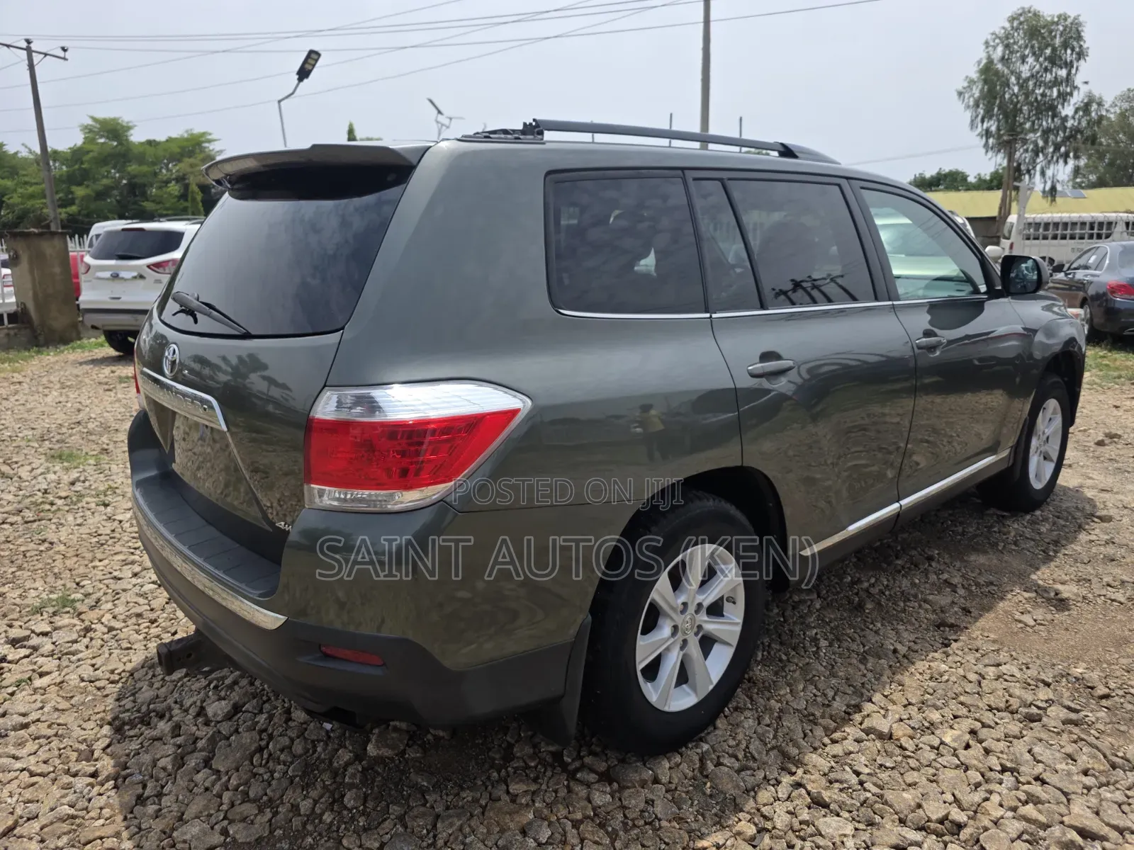 Toyota Highlander 3.5L 4WD 2013