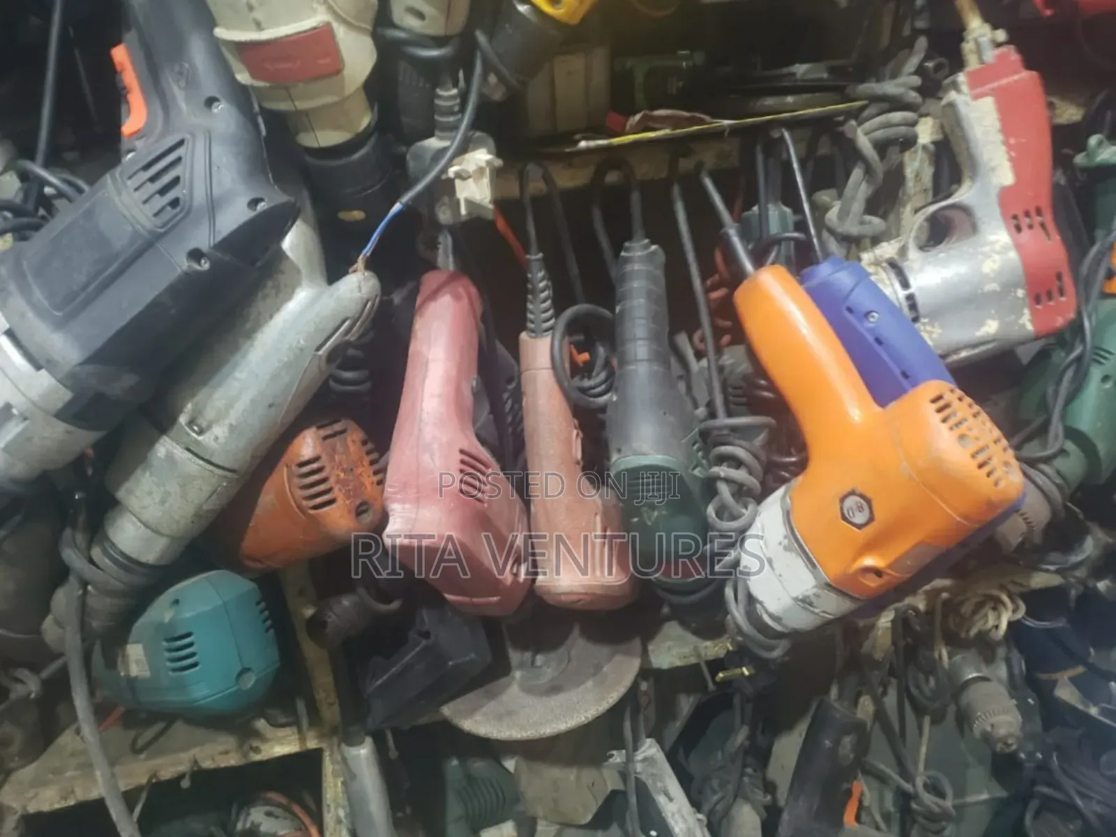 Tokunbo Aeg Heavy Duty Electric Drill Machine