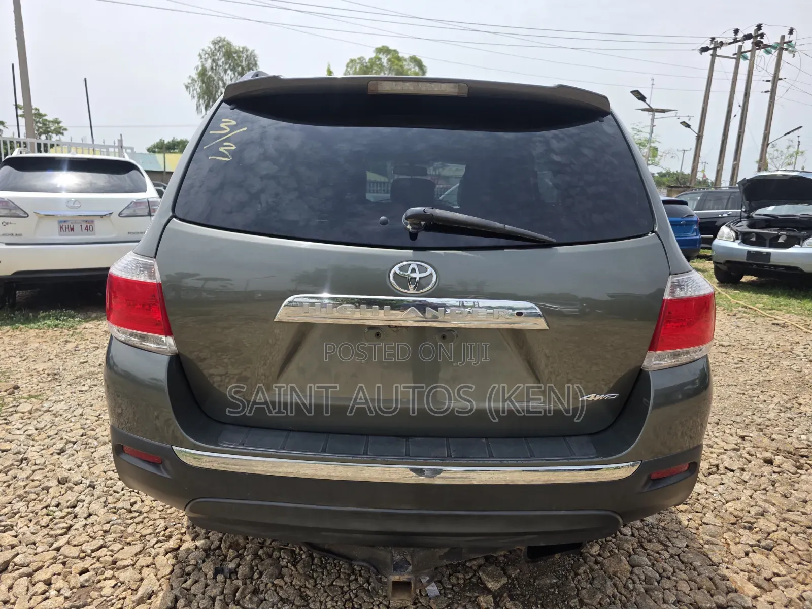 Toyota Highlander 3.5L 4WD 2013