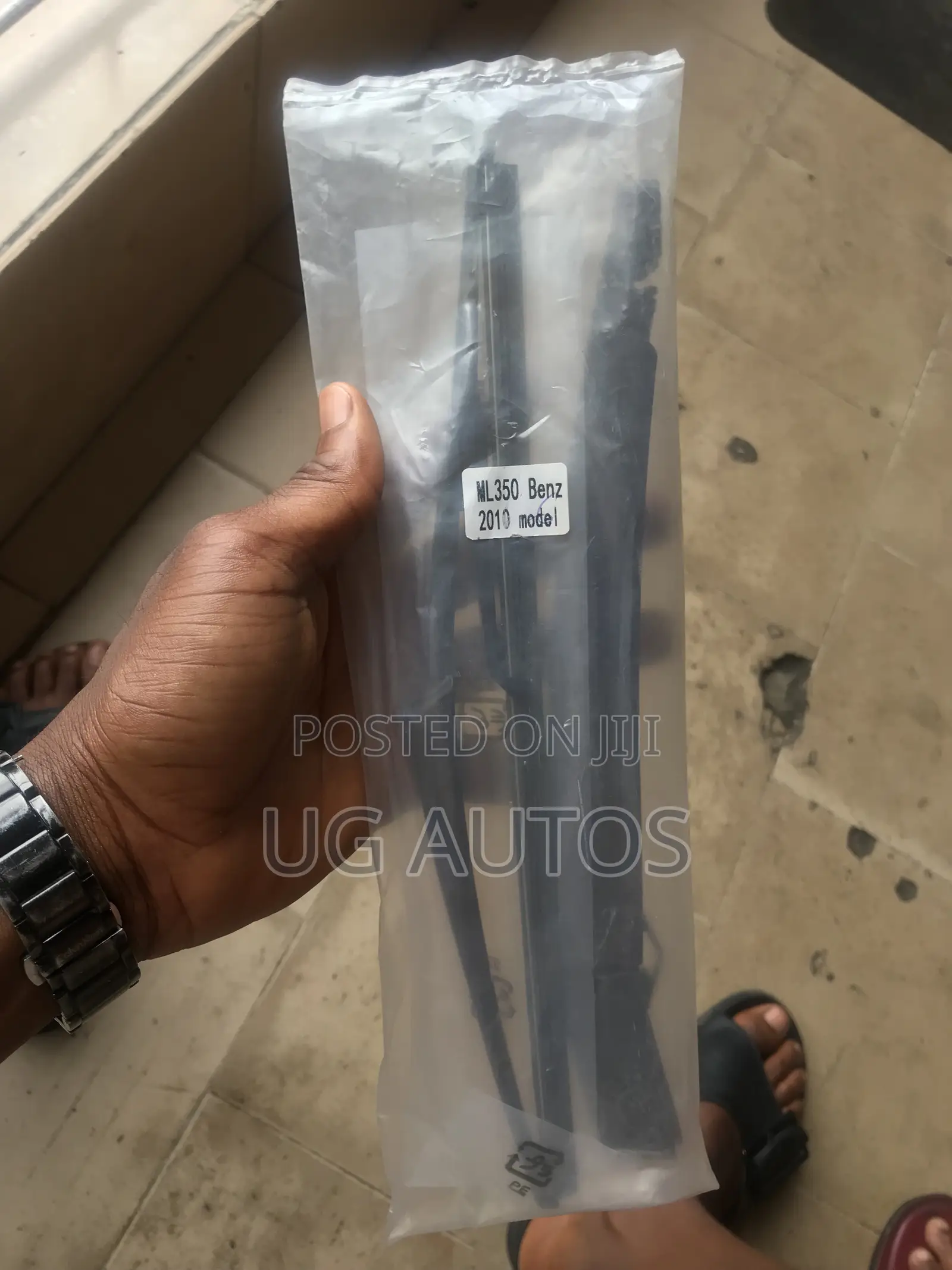 Back Wiper Blade With Stick Ml350 2010 (W164)