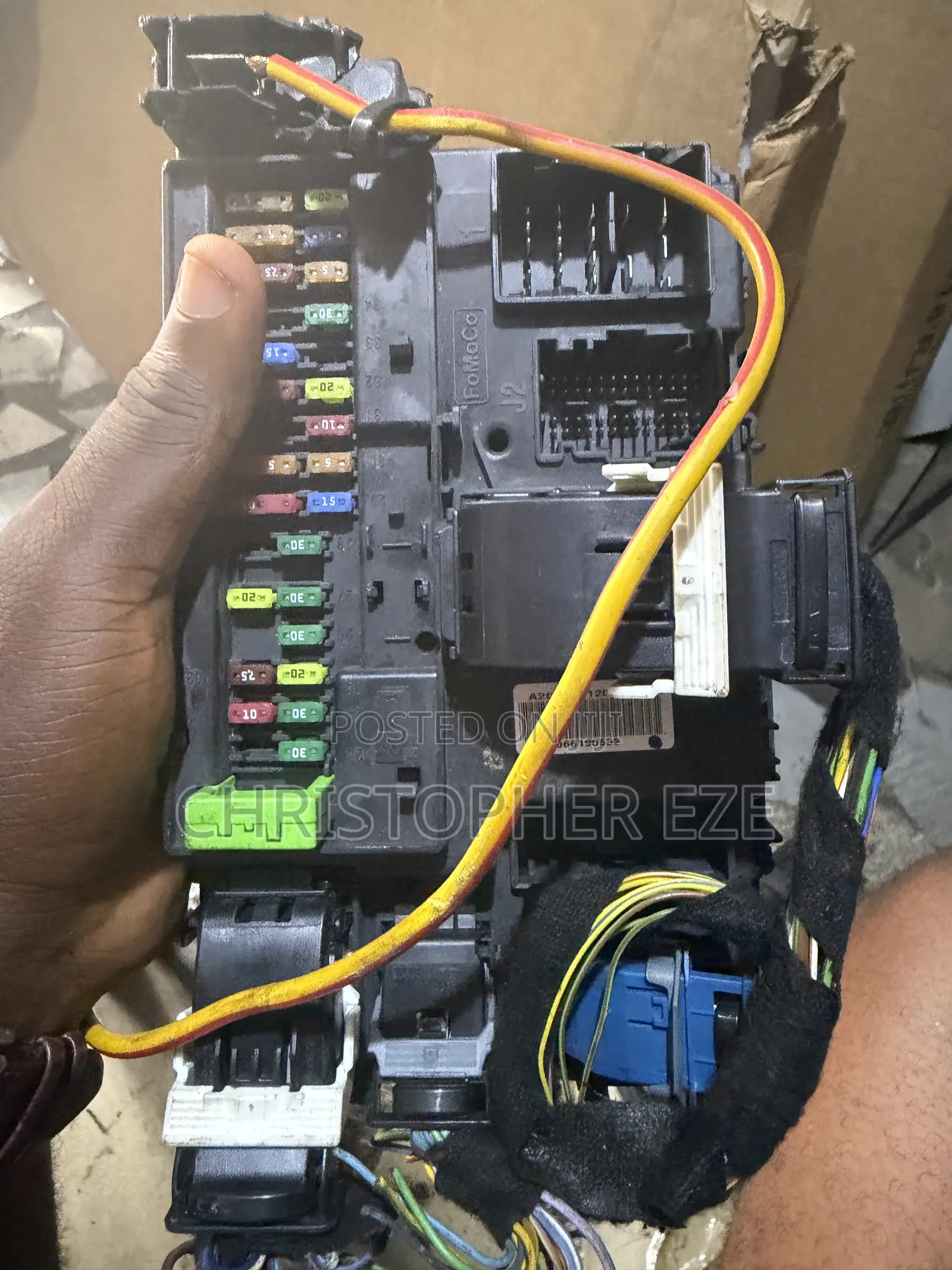Inner Fuse Box or BCM Explorer 2020 2021 2022 2023