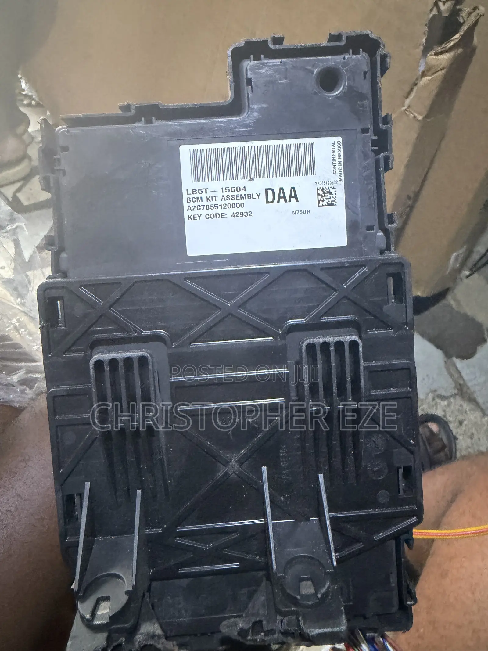 Inner Fuse Box or BCM Explorer 2020 2021 2022 2023