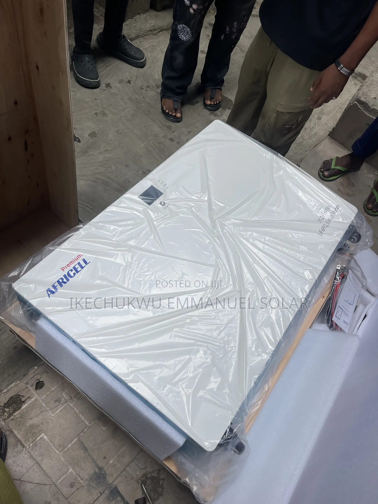 15kwh Lithium Ion Battery Africell Much Available